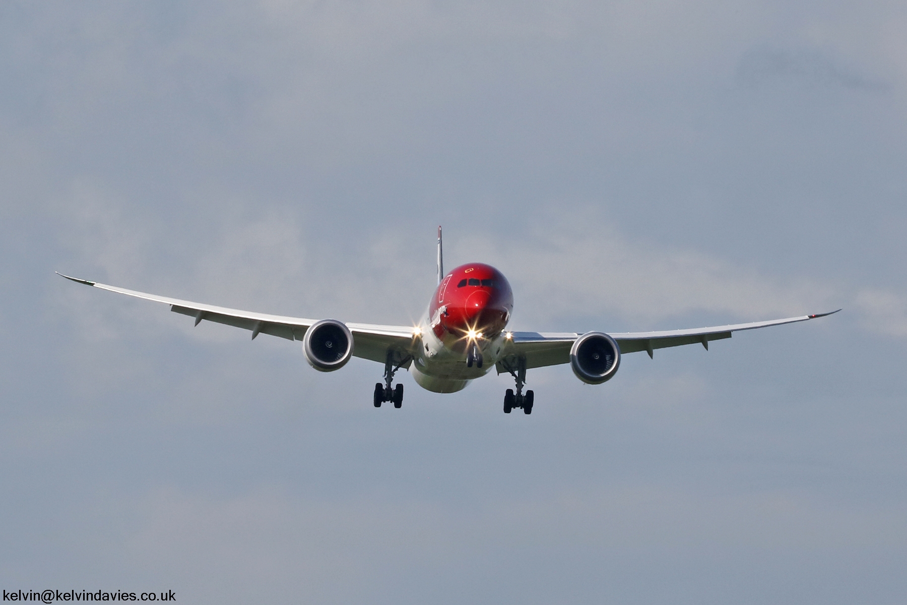 Norwegian 787 G-CKHL