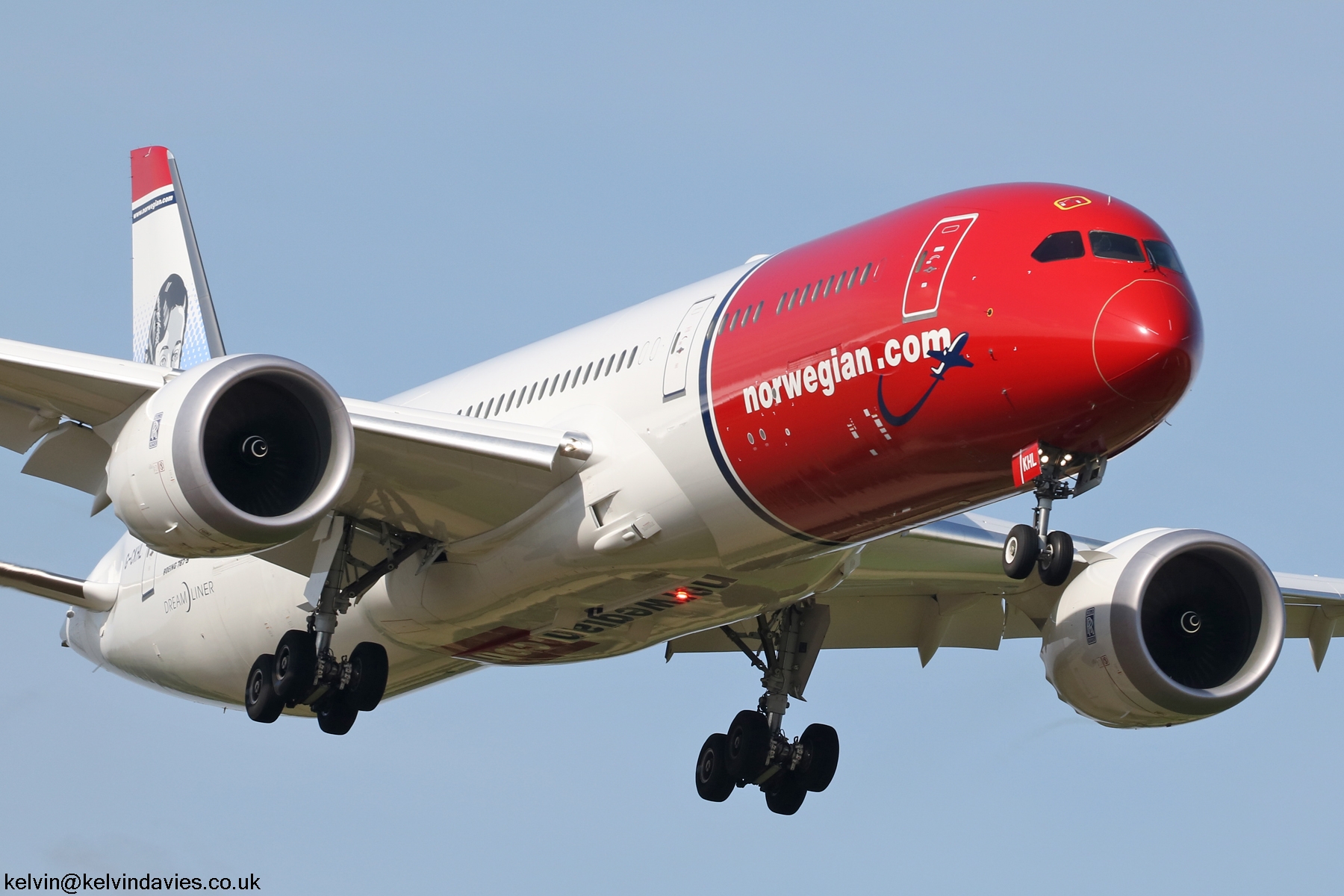 Norwegian 787 G-CKHL