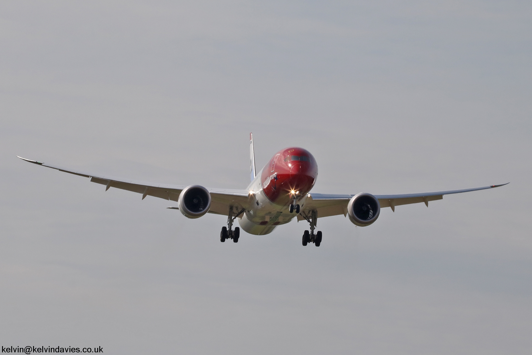 Norwegian 787 G-CKKL