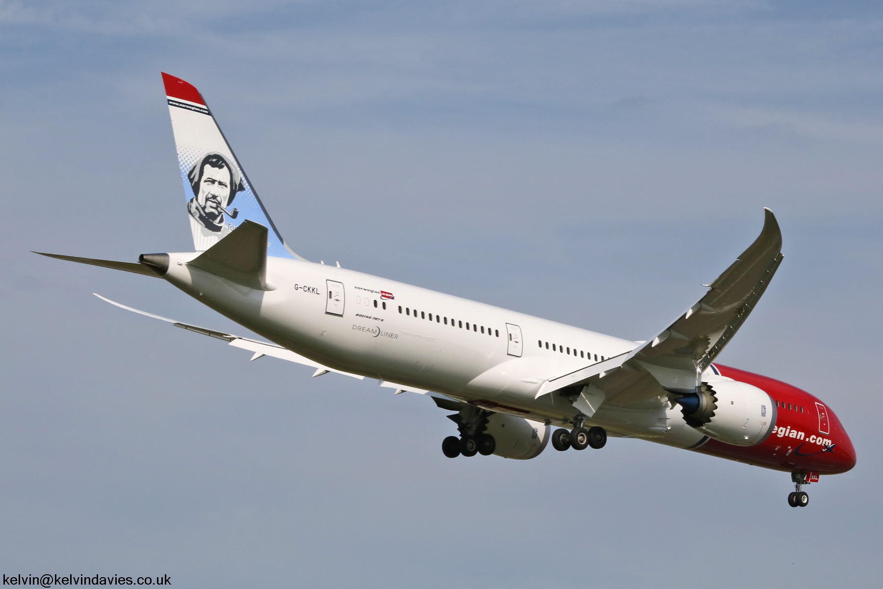 Norwegian 787 G-CKKL
