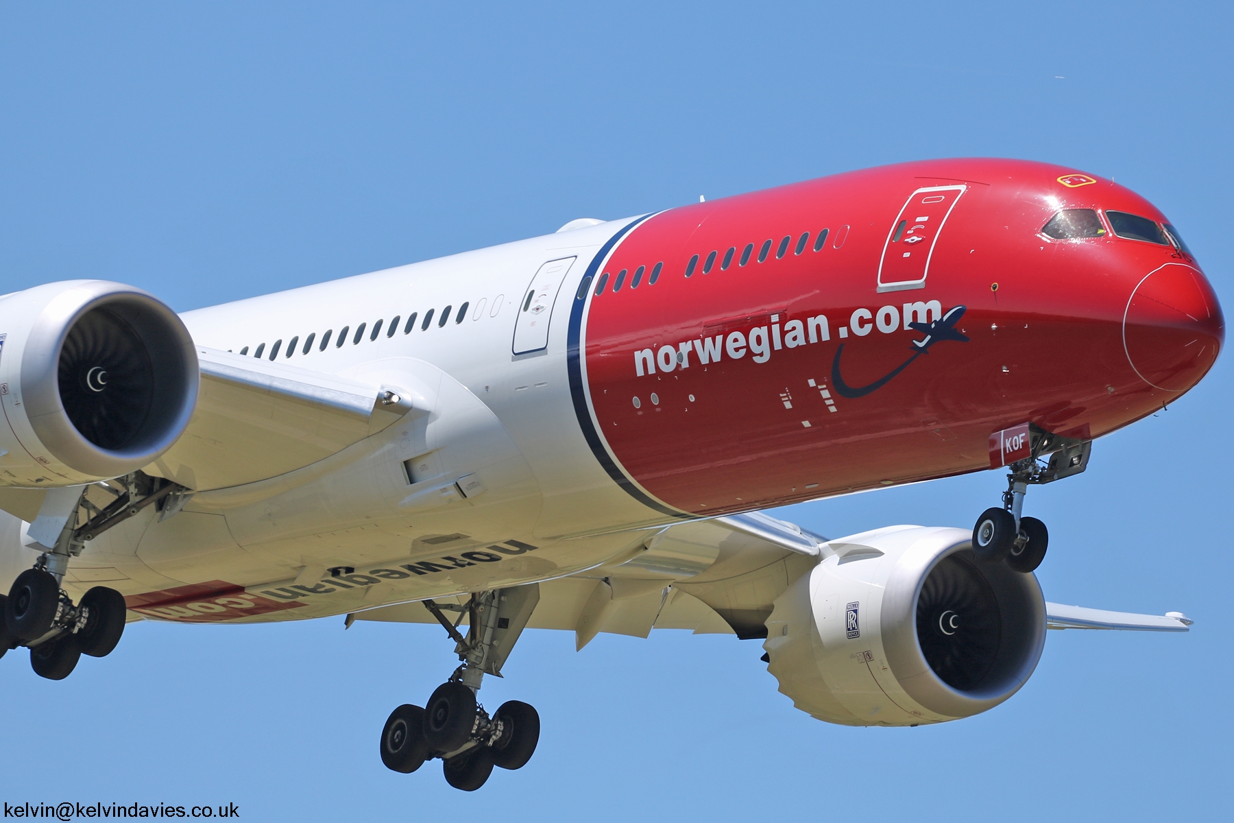 Norwegian 787 G-CKOF