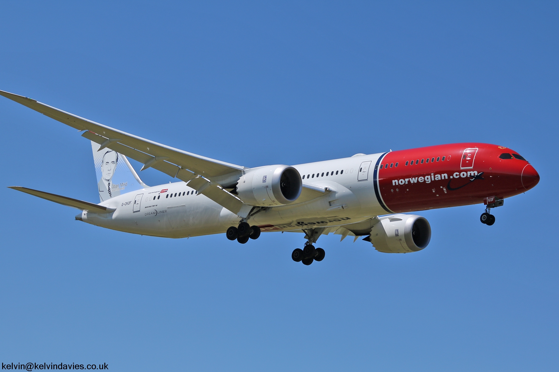 Norwegian 787 G-CKOF