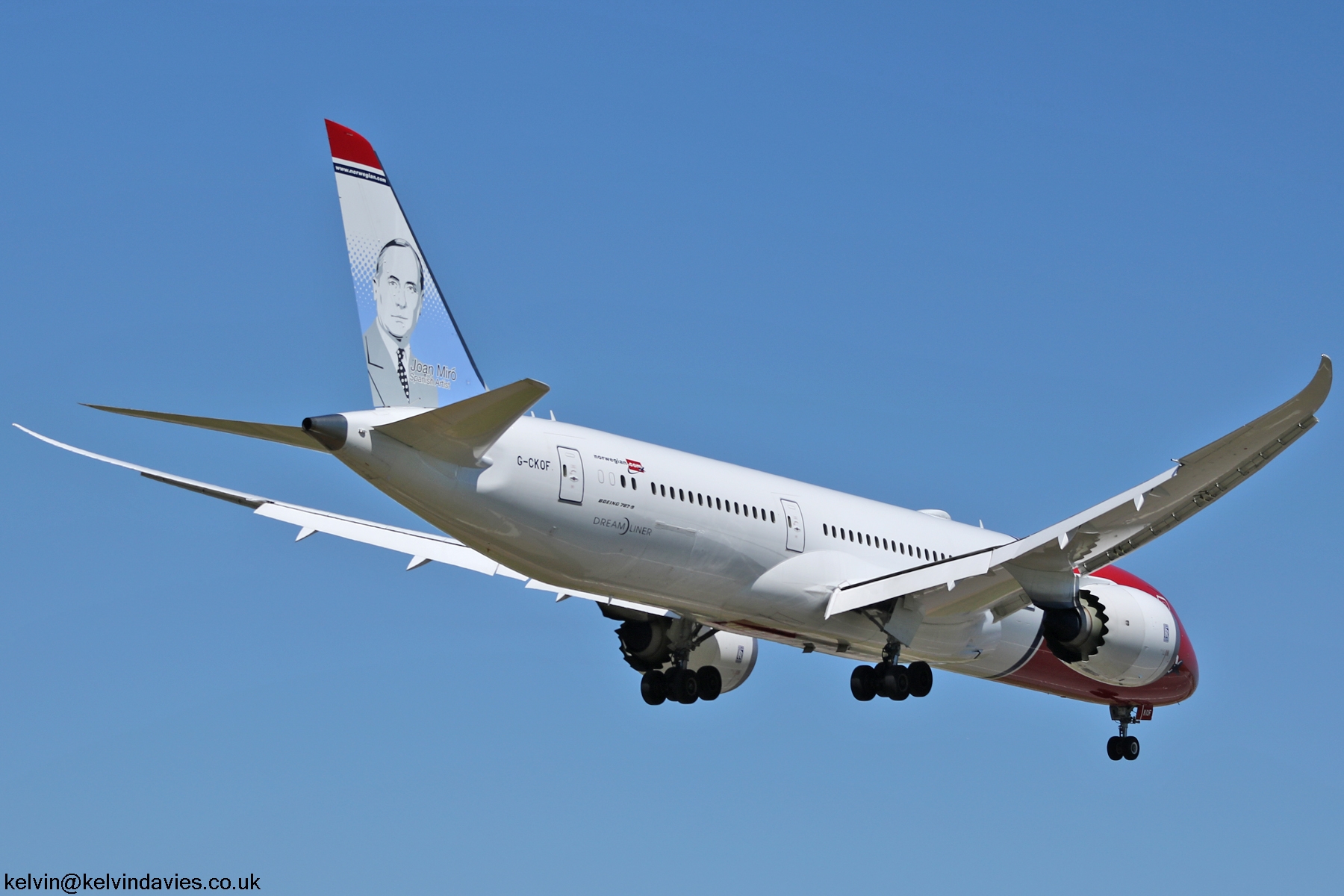 Norwegian 787 G-CKOF