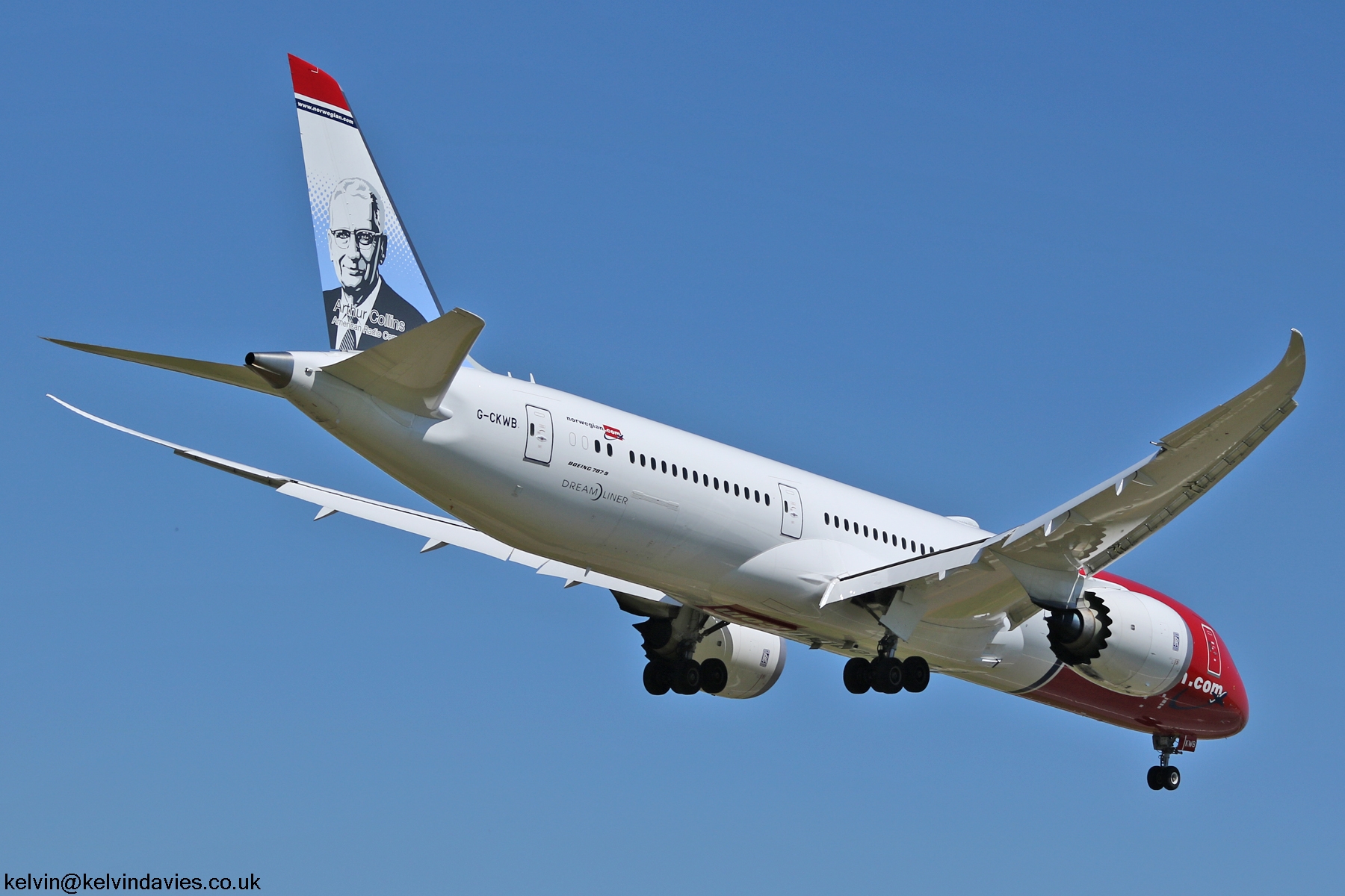 Norwegian 787 G-CKWB