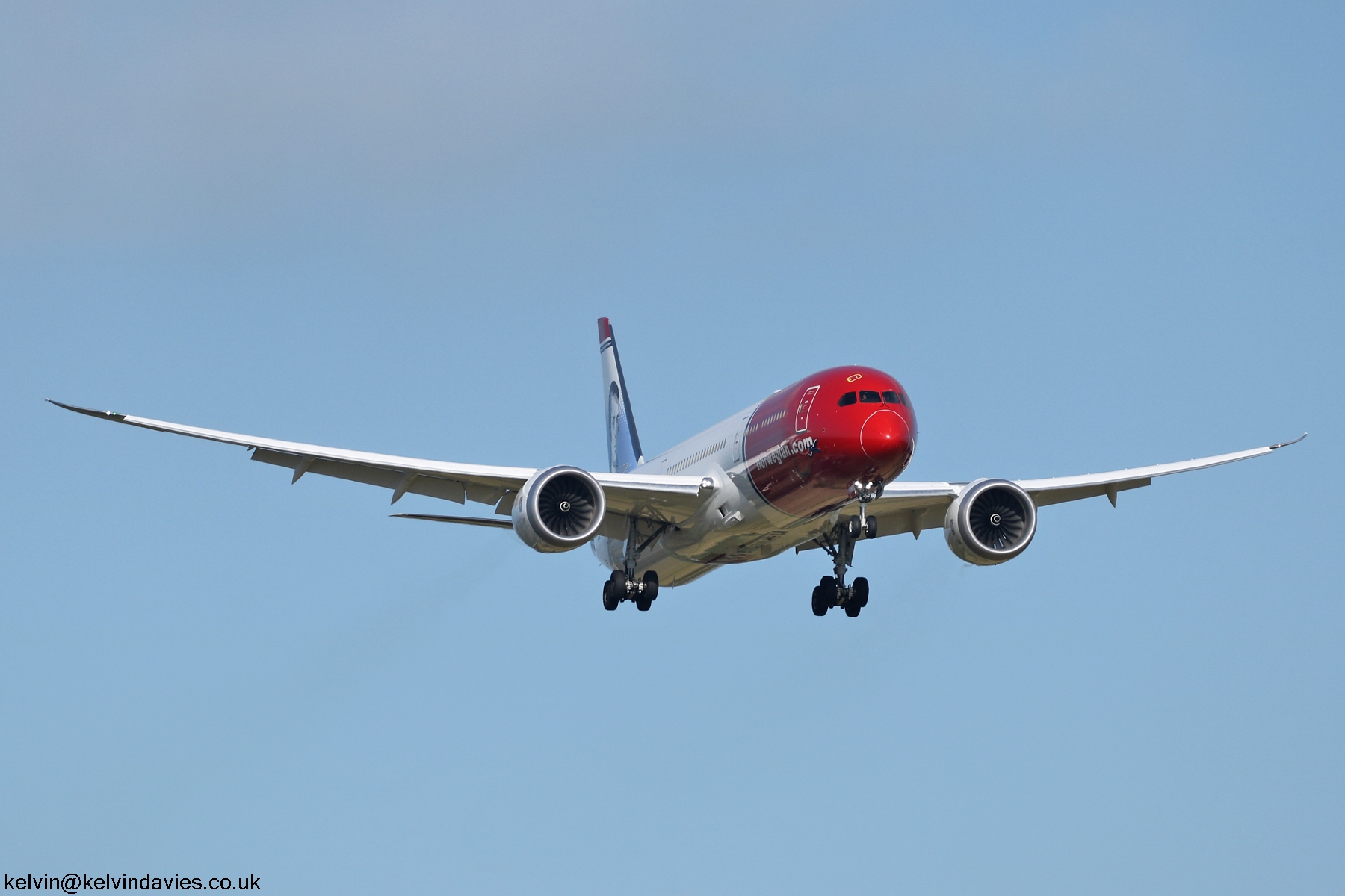 Norwegian 787 G-CKWC