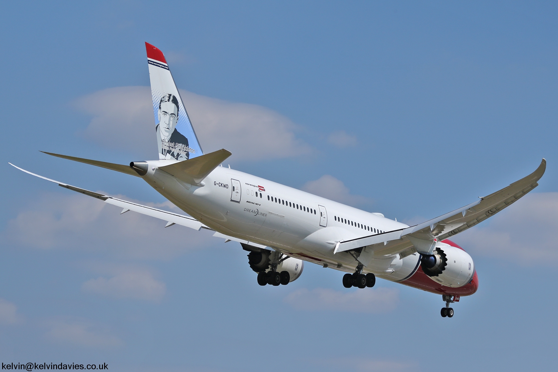 Norwegian Air UK 787 G-CKWD