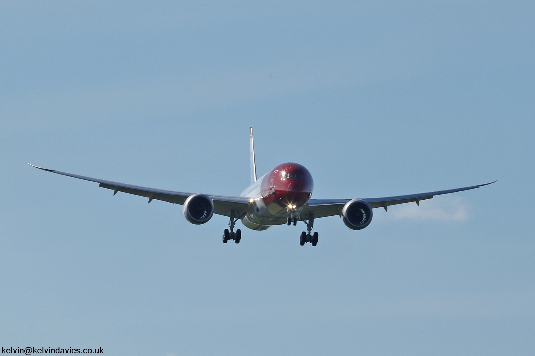 Norwegian Air UK 787 G-CKWN