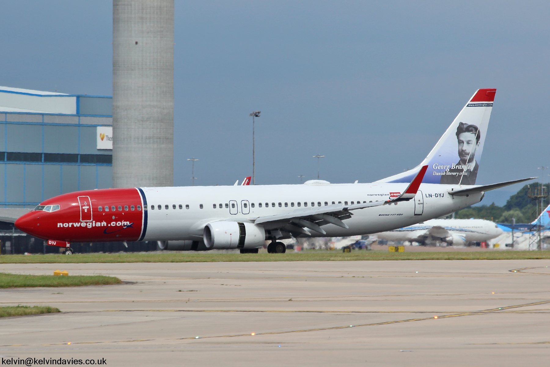 Norwegian Air Shuttle 737 LN-DYJ