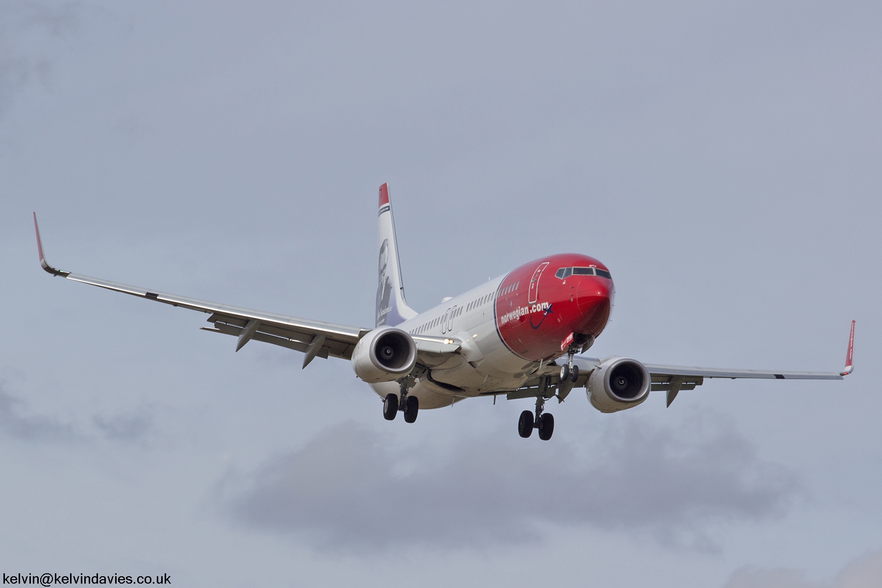 Norwegian 737NG LN-DYP