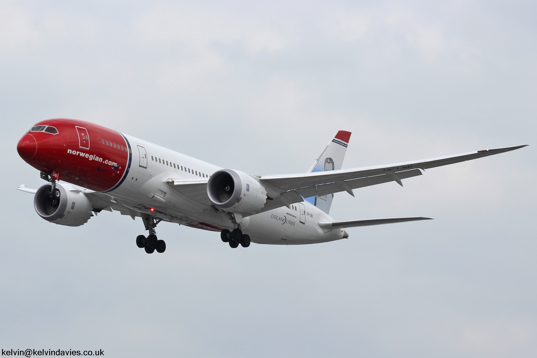 Norwegian Long Haul 787 LN-LND
