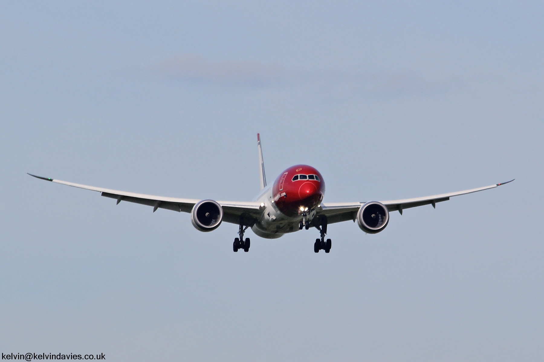 Norwegian 787 LN-LNF