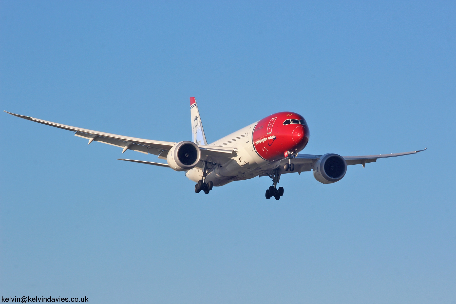 Norwegian 787 LN-LNG