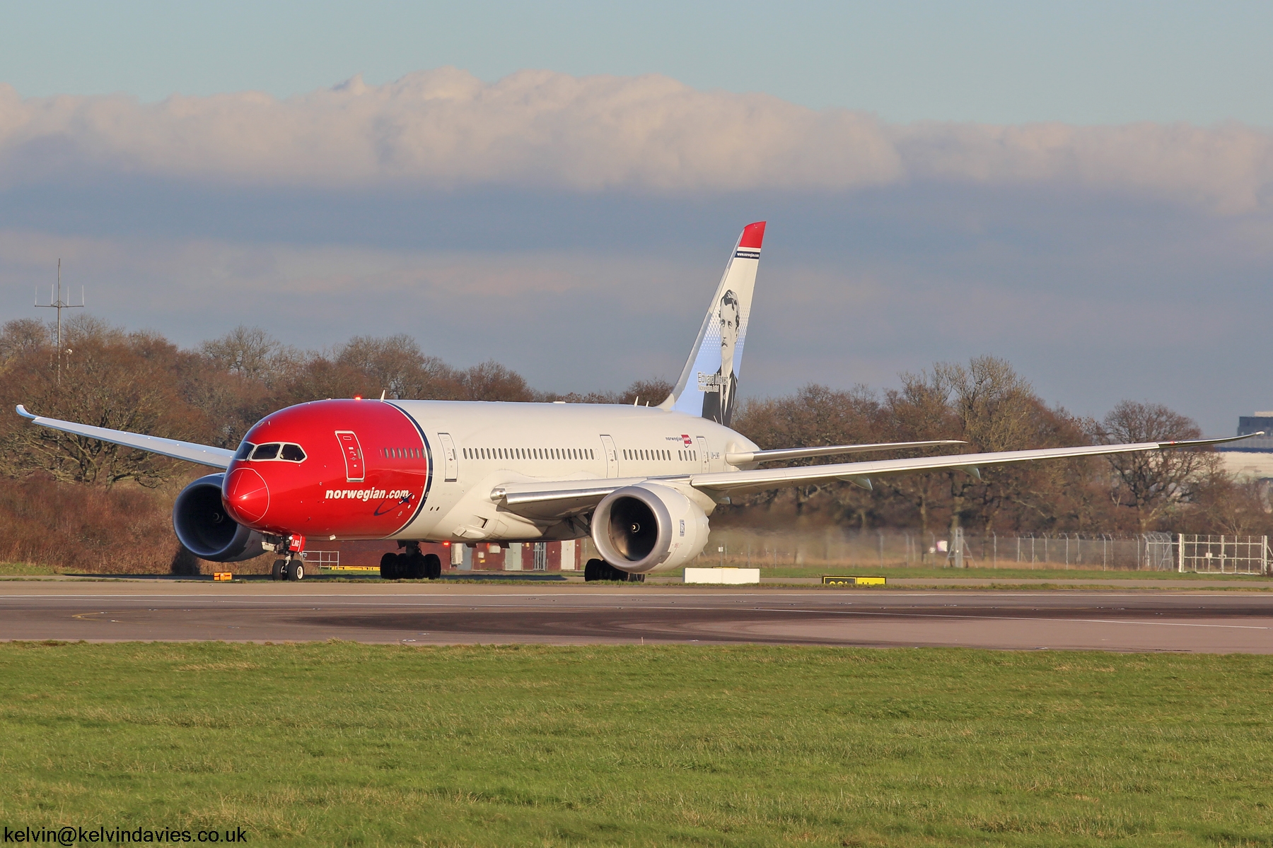 Norwegian 787 LN-LNG