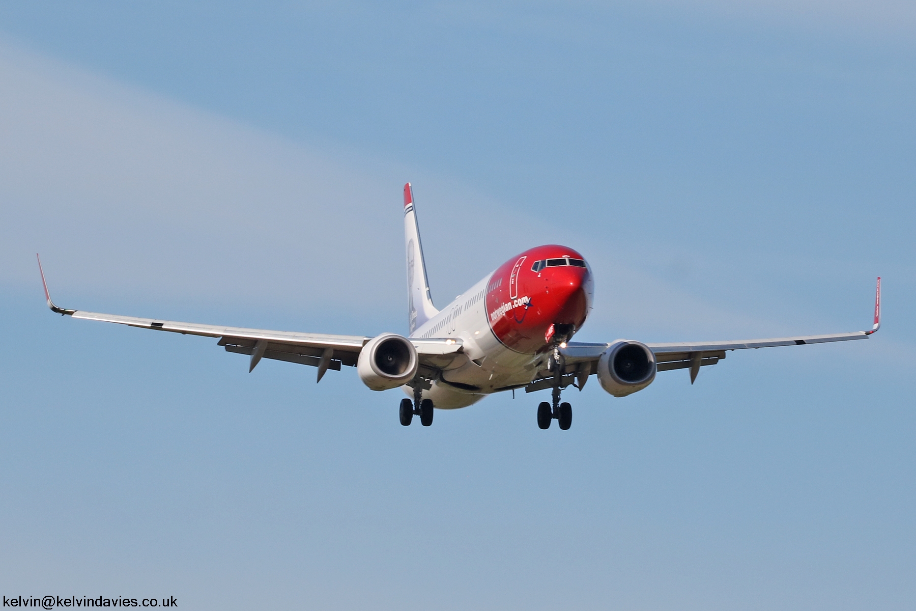 Norwegian 737 LN-NGF