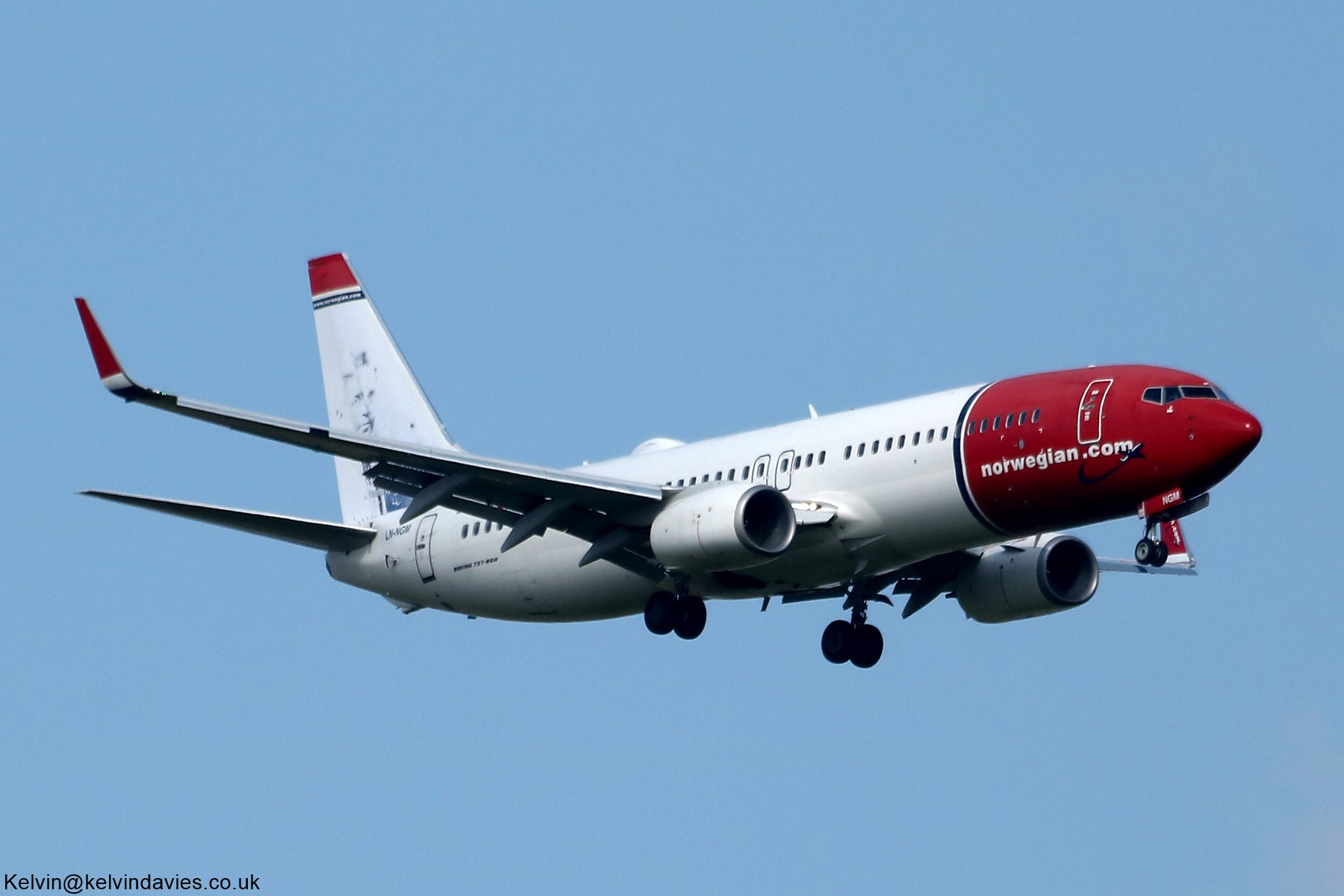 Norwegian 737 LN-NGM