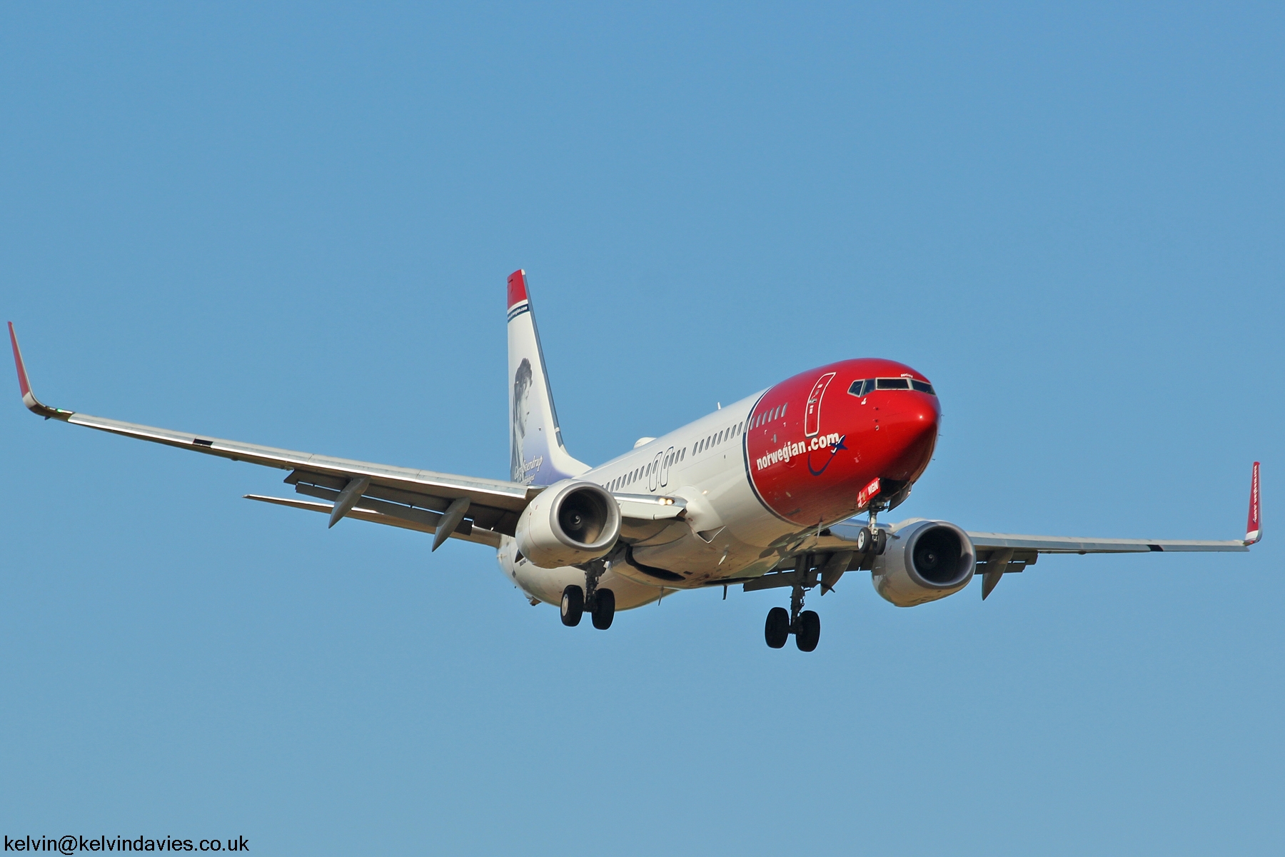Norwegian 737 LN-NGN