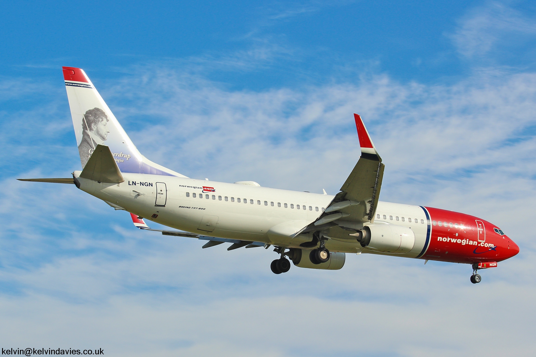 Norwegian 737 LN-NGN