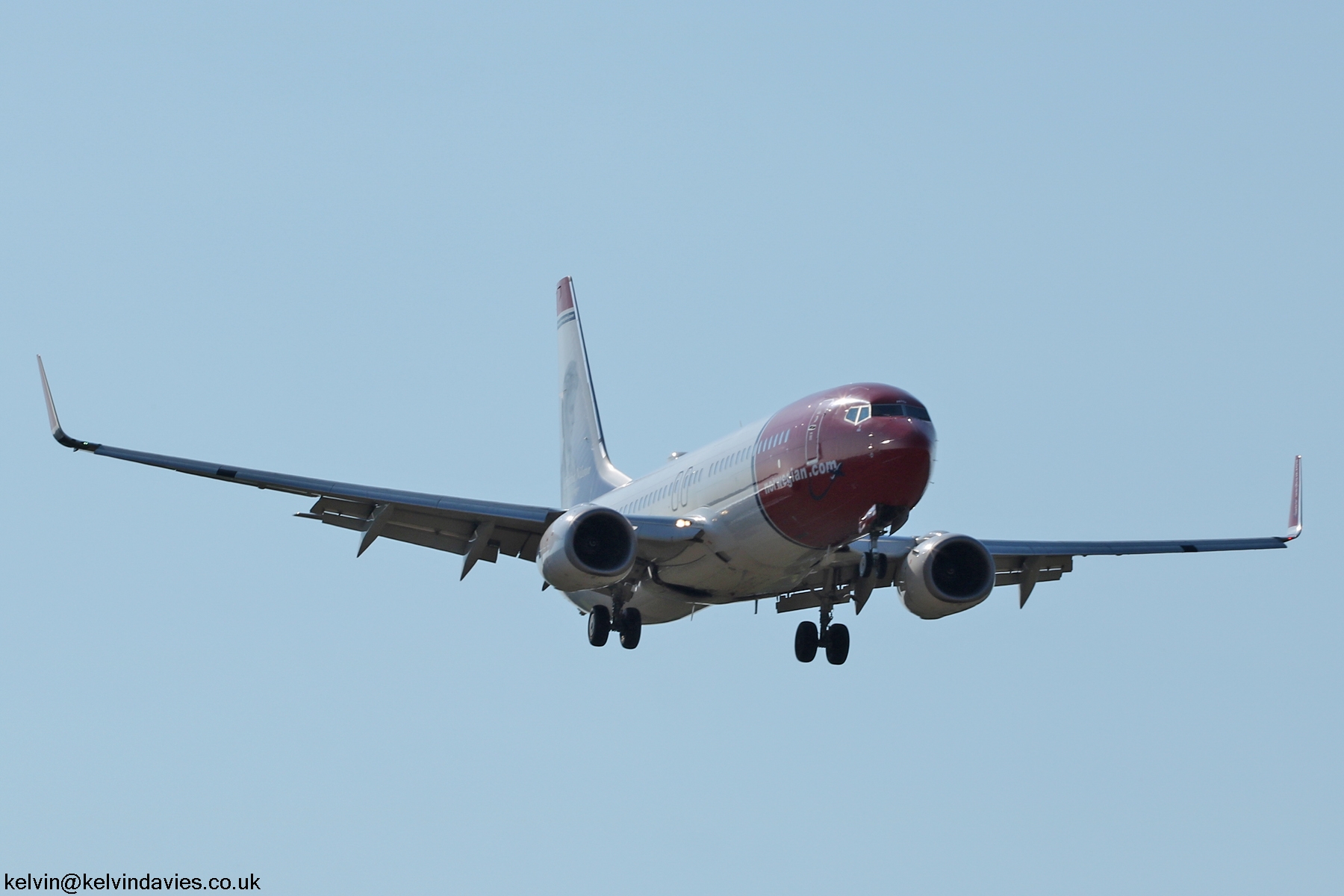 Norwegian 737 LN-NID