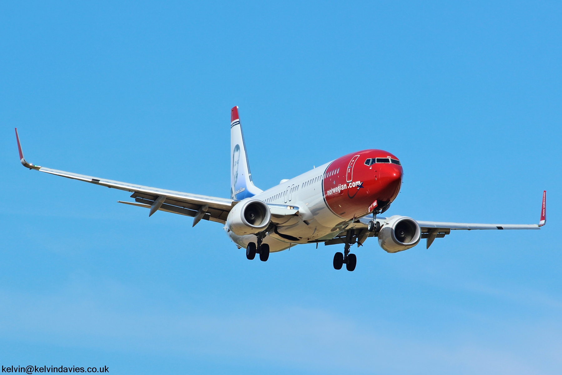 Norwegian 737NG LN-NIG