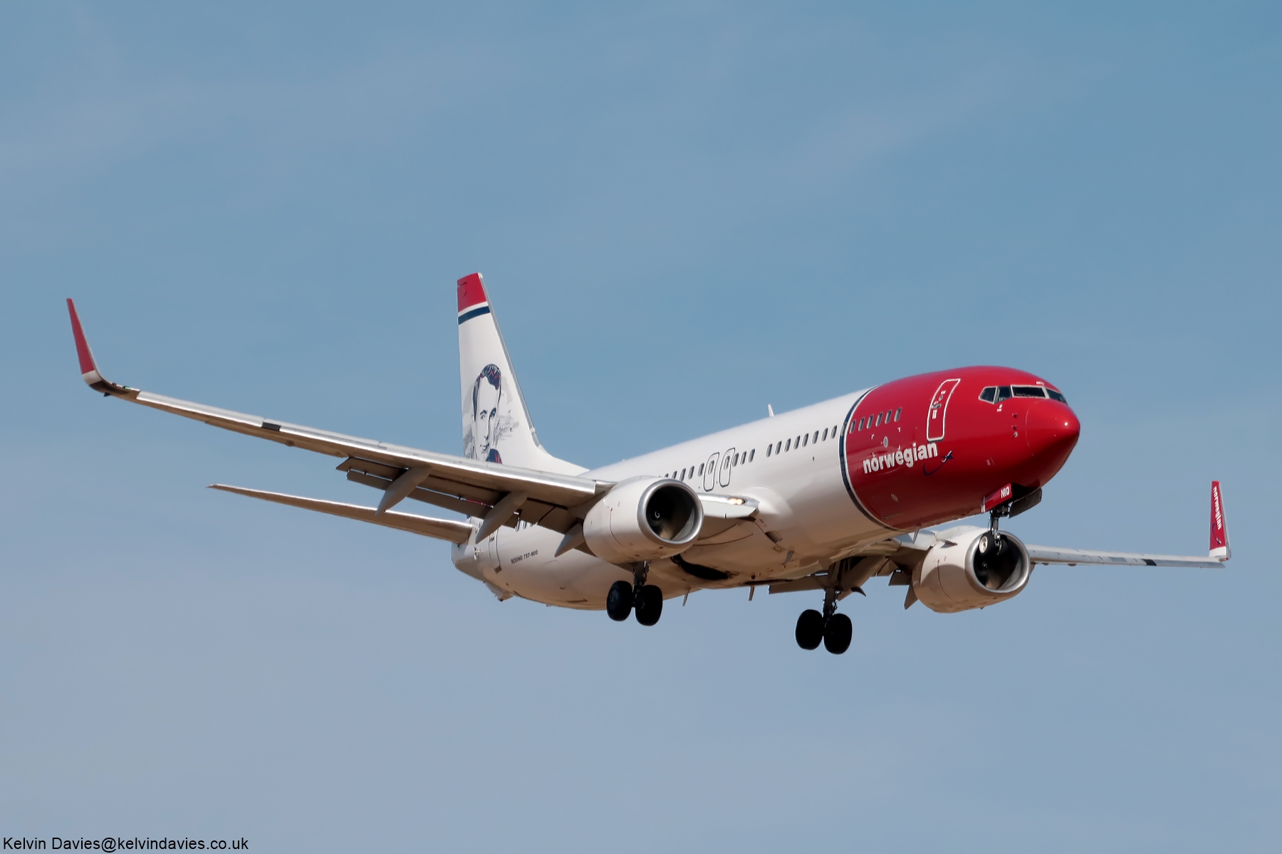 Norwegian Air Shuttle 737 LN-NIQ