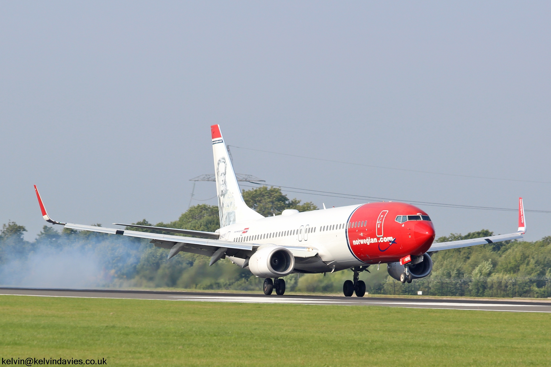 Norwegian 737 LN-NOG