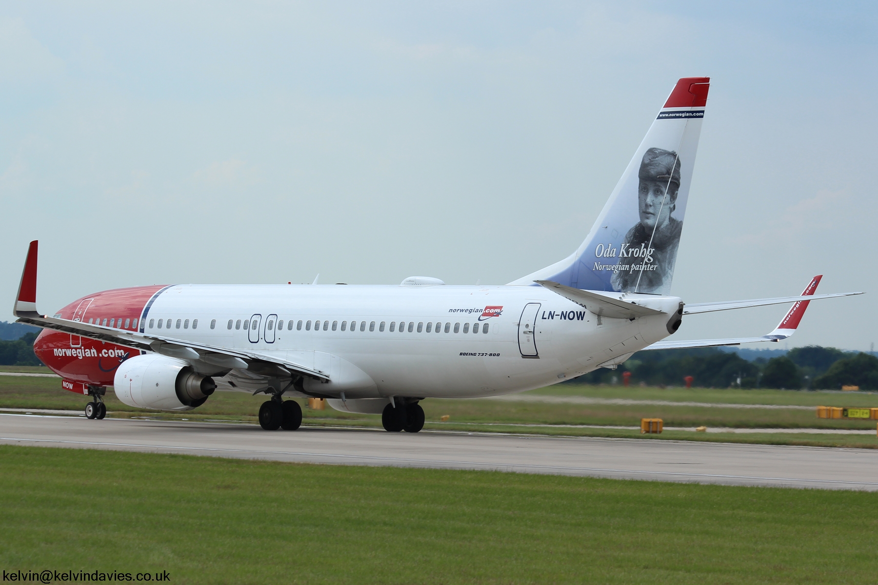 Norwegian 737 LN-NOW