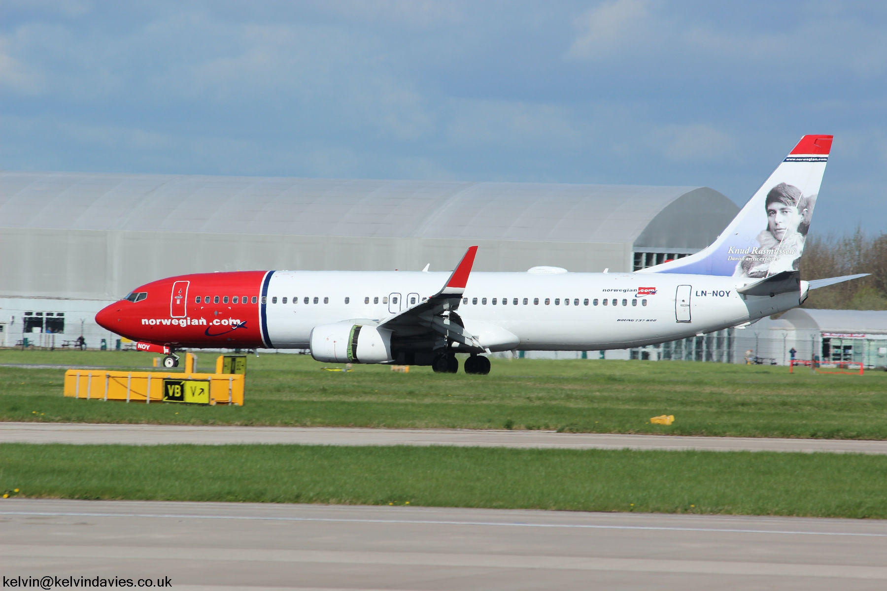 Norwegian 737 LN-NOY