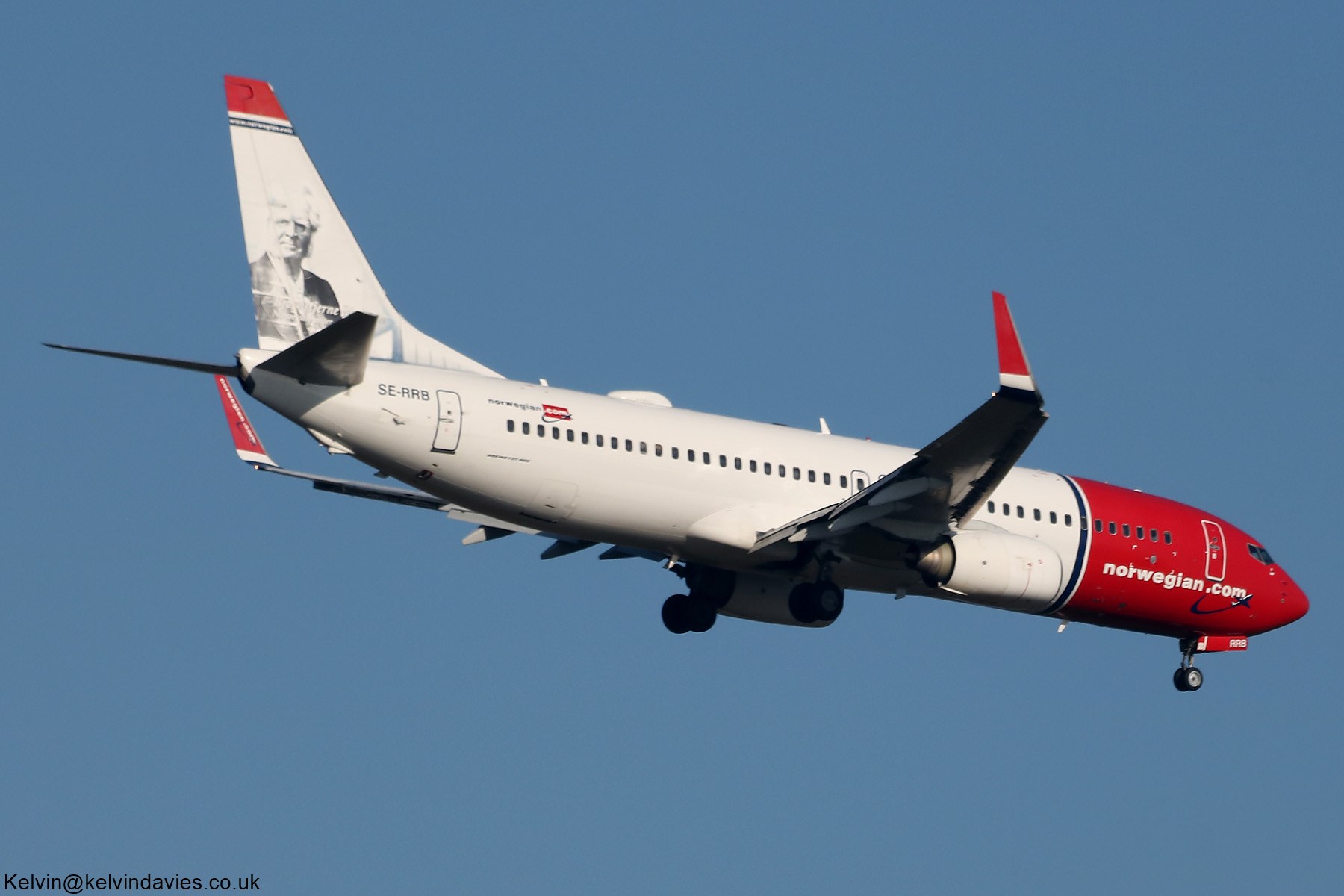 Norwegian Air Sweden 737 SE-RRB