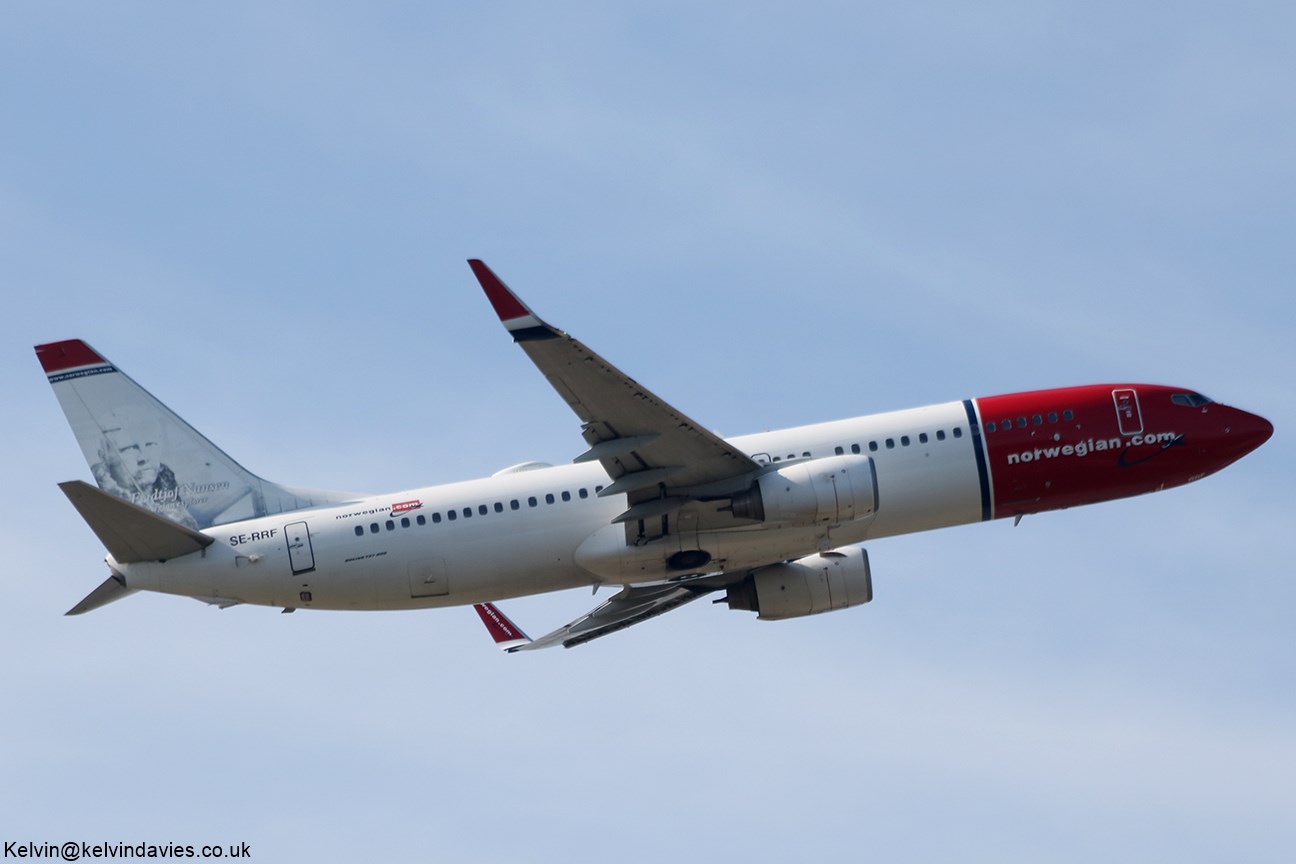 Norwegian Air Sweden 737NG SE-RRF