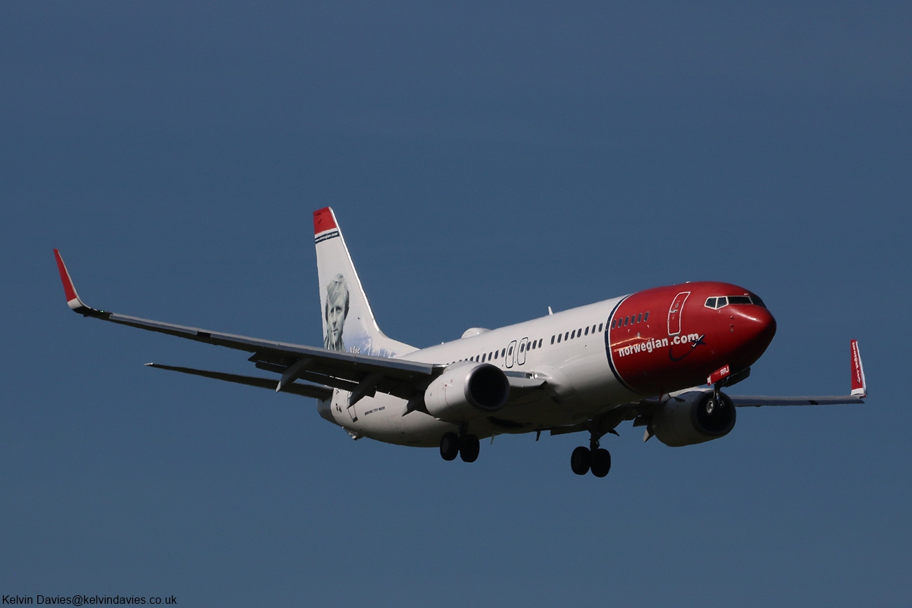 Norwegian Air Sweden 737NG SE-RRJ