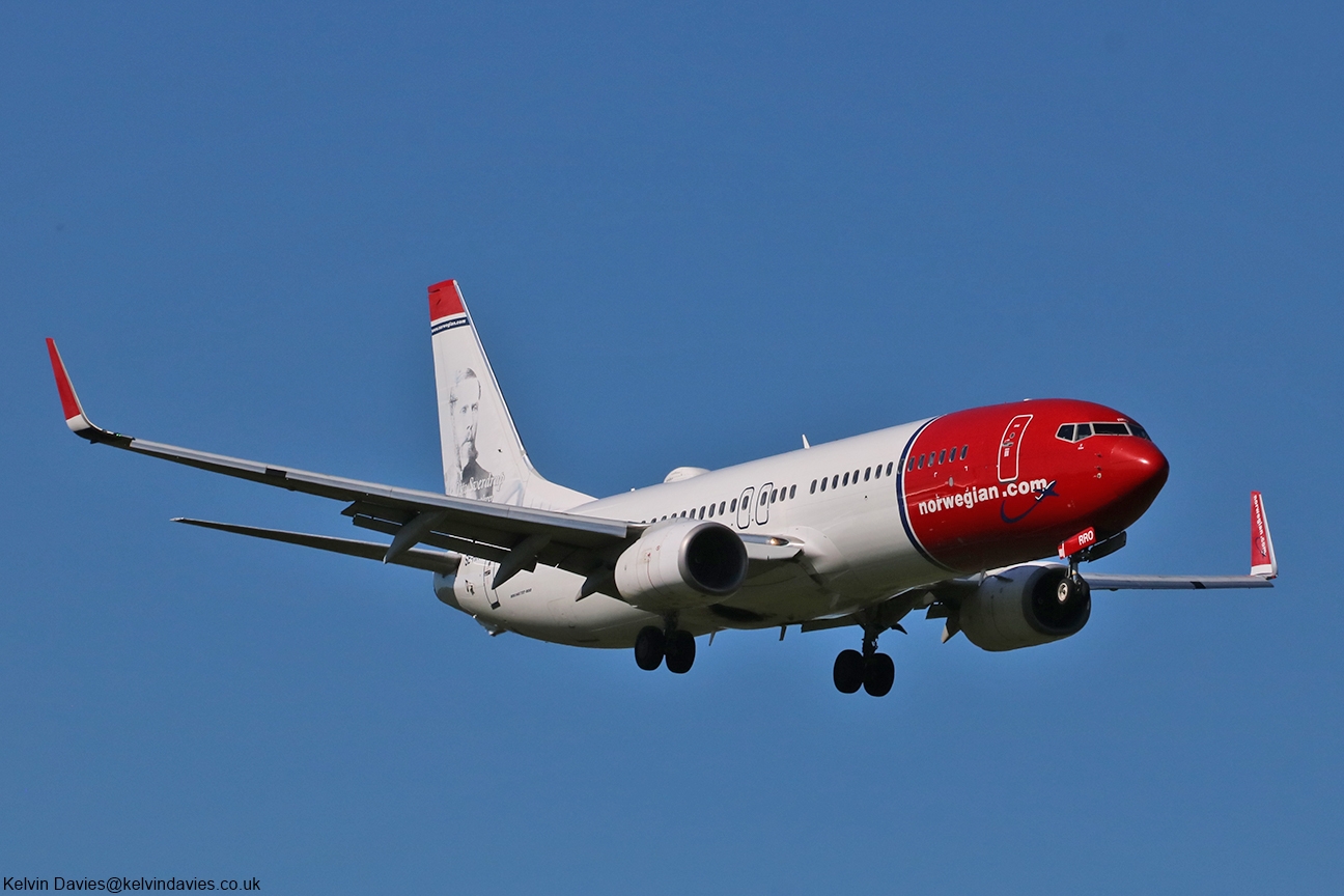 Norwegian Air Sweden 737NG SE-RRO