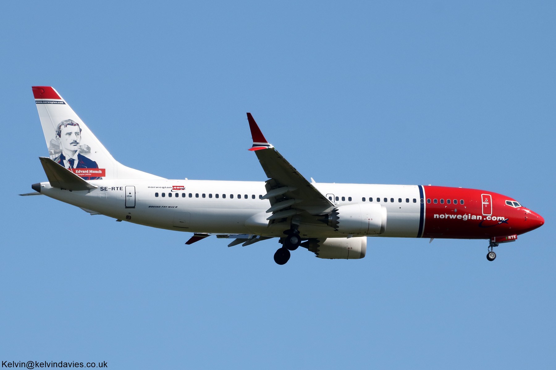 Norwegian Air Sweden 737 SE-RTE