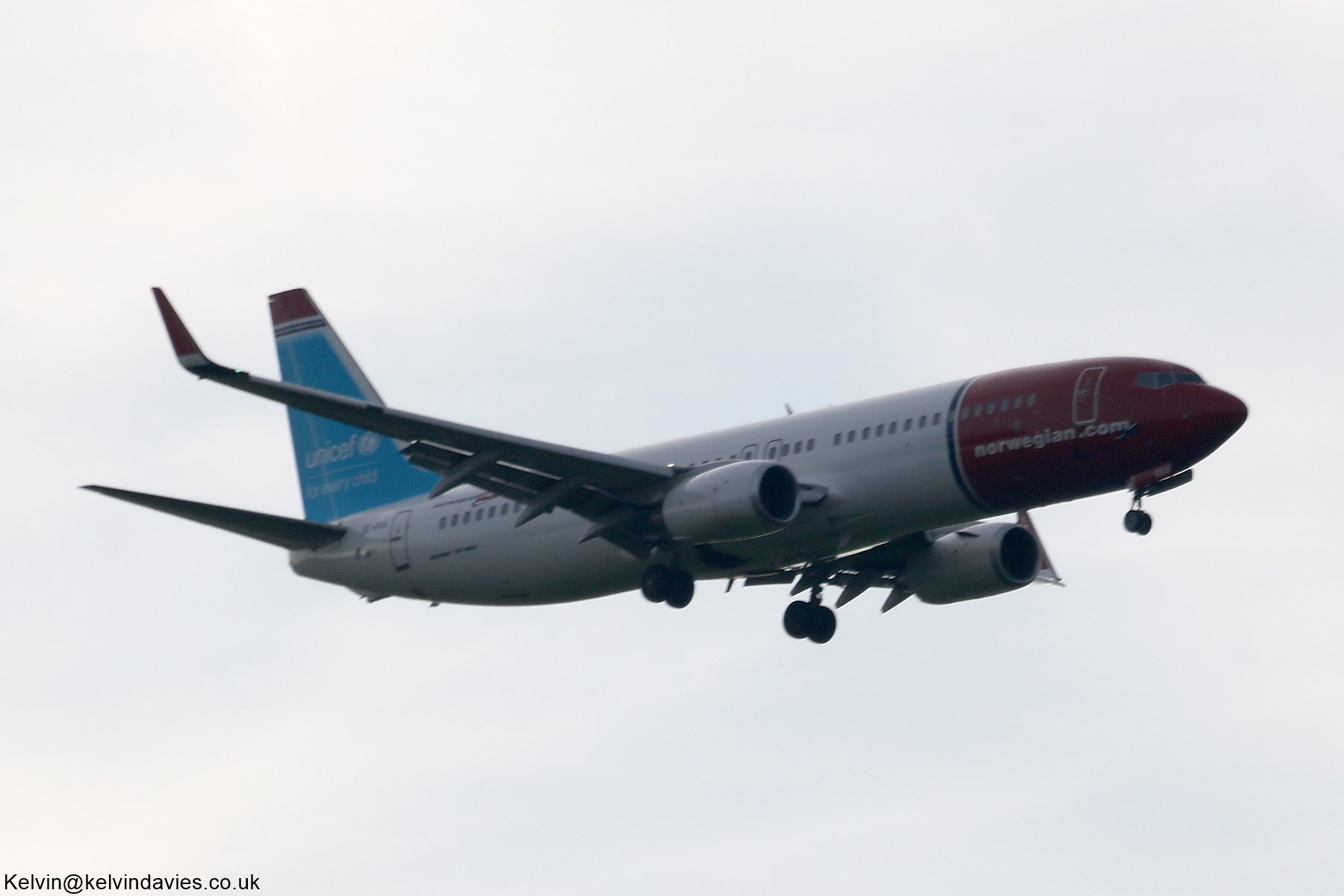 Norwegian Air Sweden 737NG SE-RXA