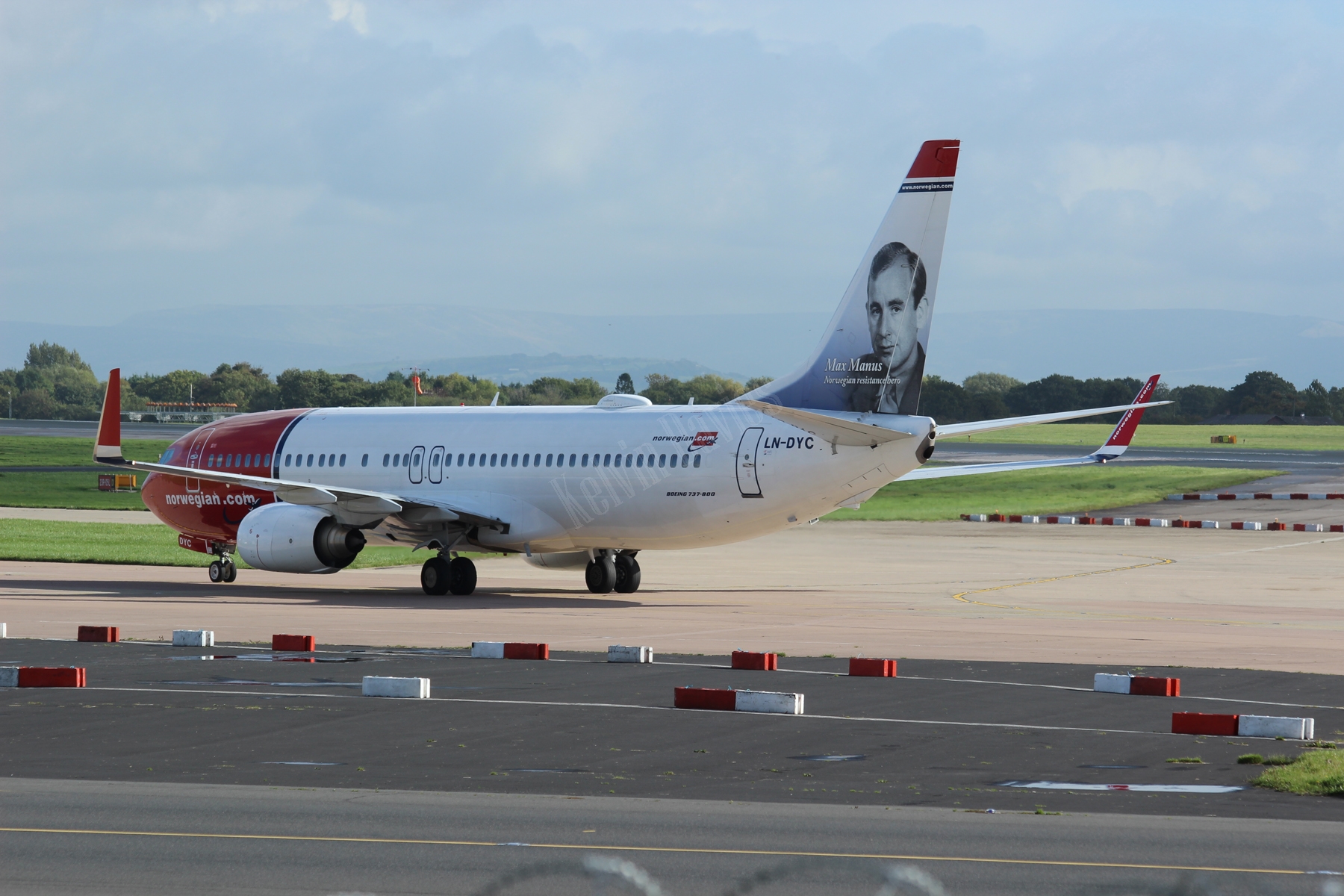 Norwegian 737 LN-DYC