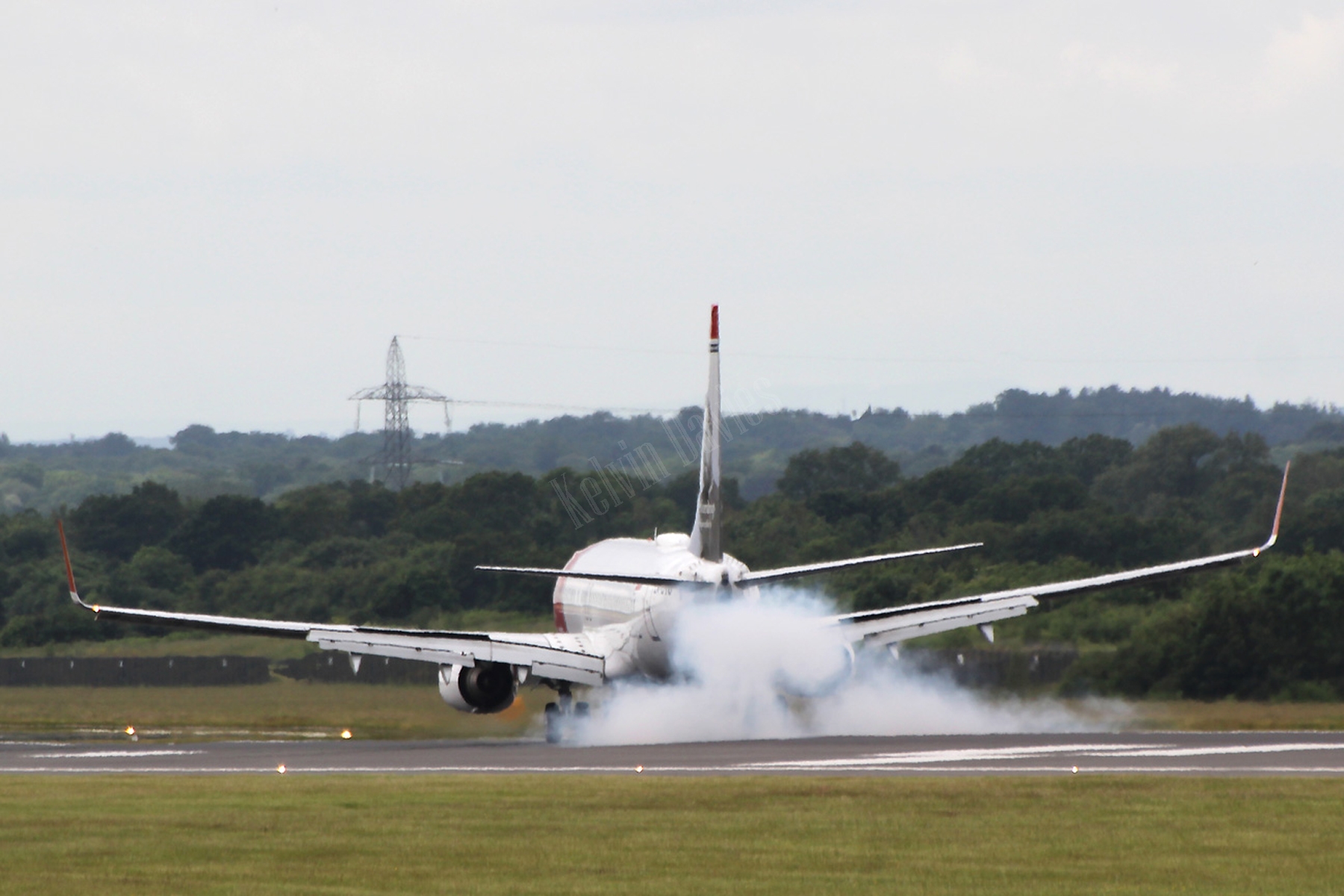 Norwegian 737 LN-DYO