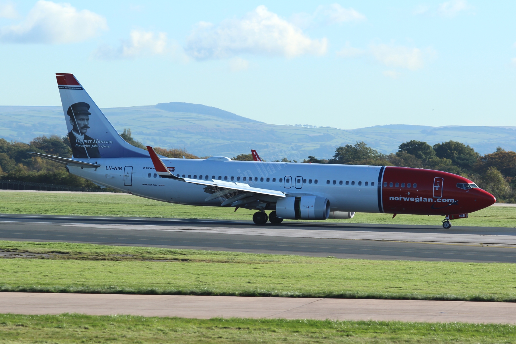 Norwegian 737 LN-NIB