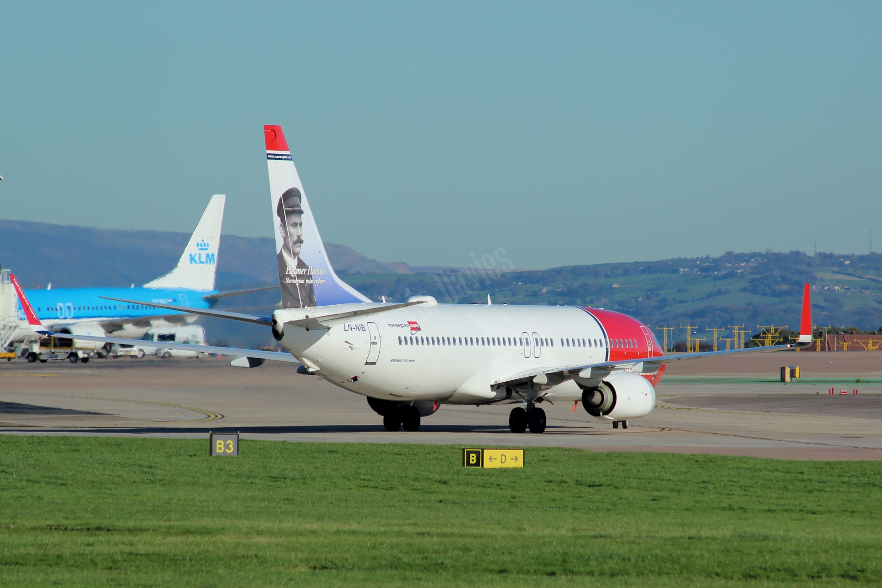 Norwegian 737 LN-NIB