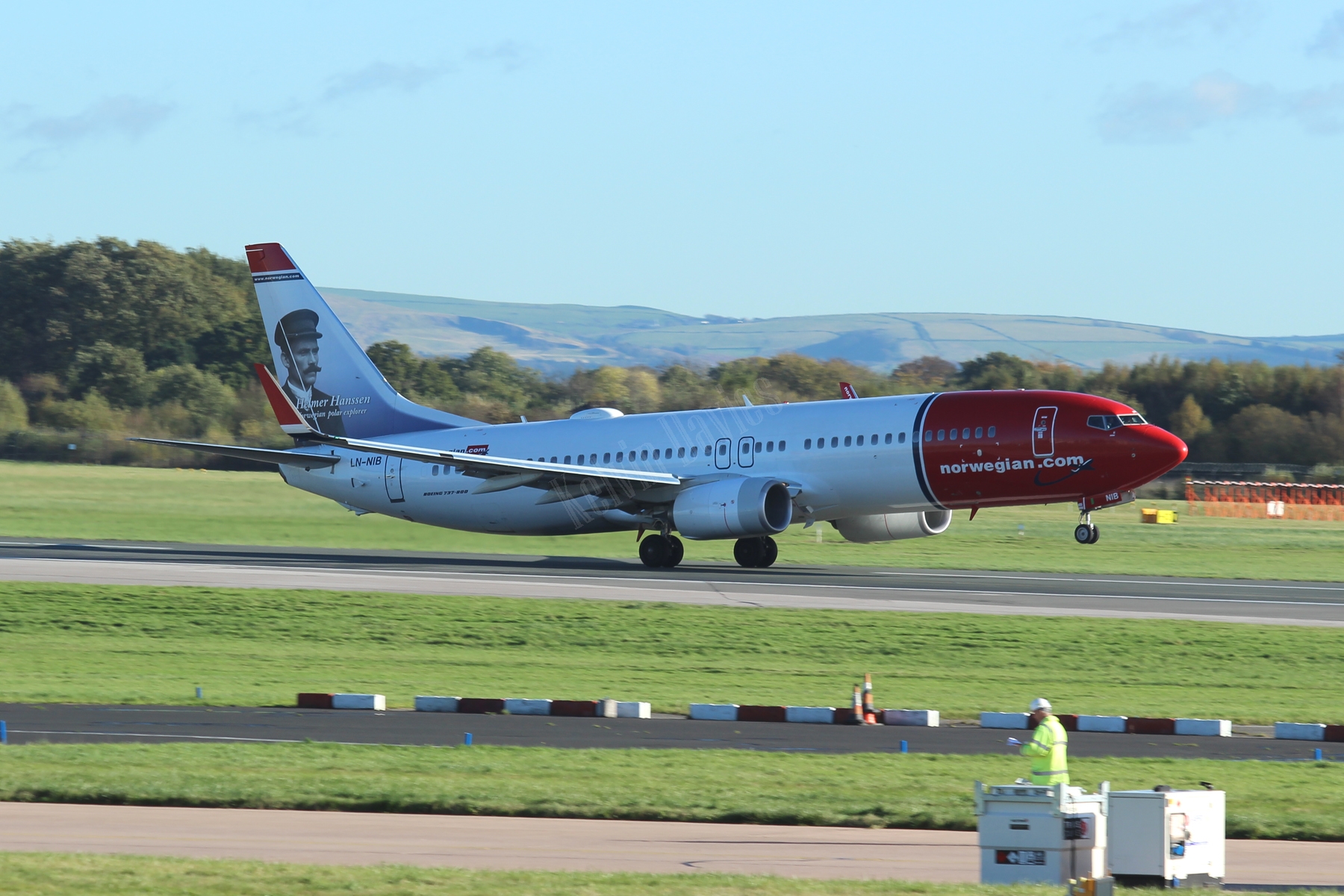 Norwegian 737 LN-NIB