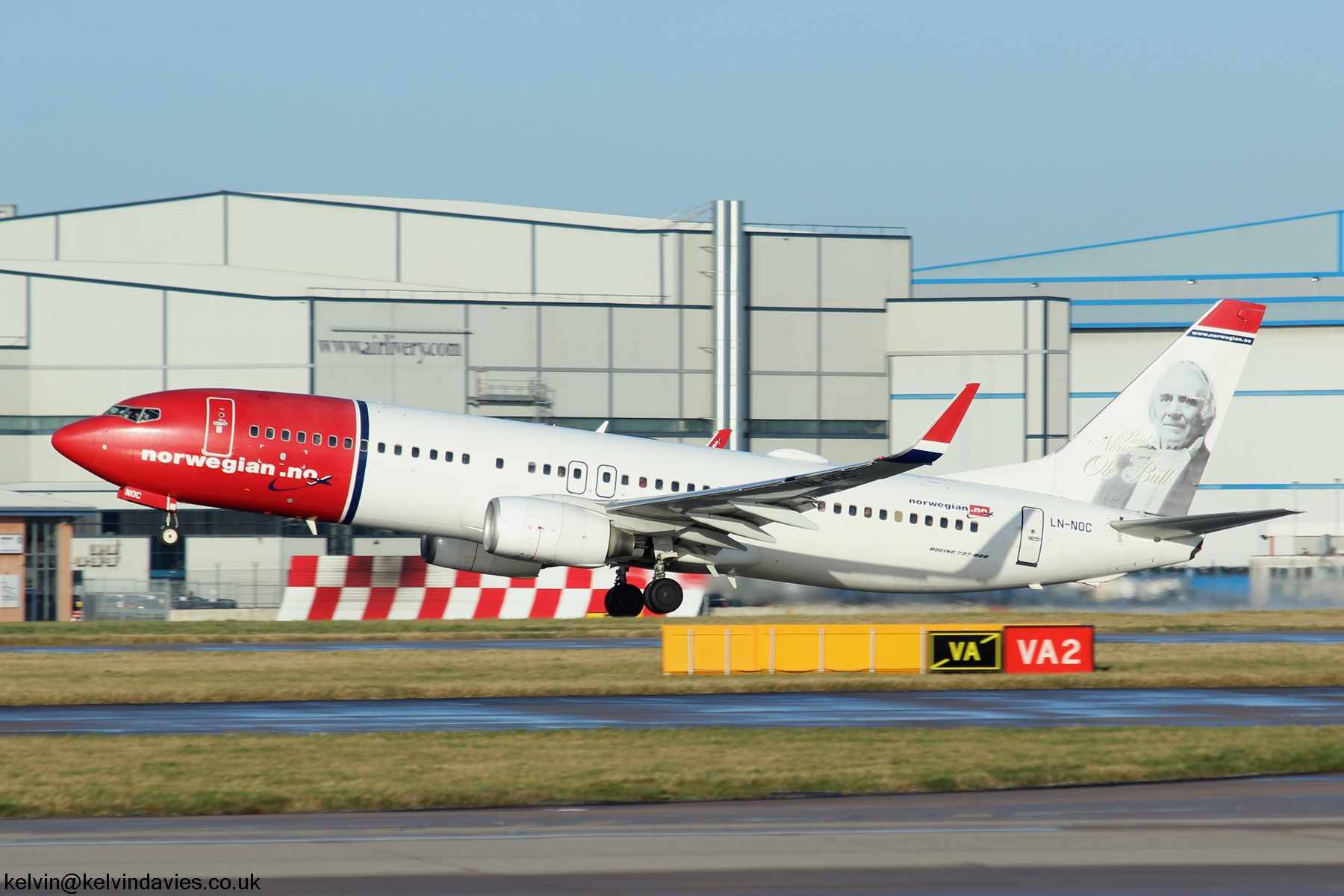 Norwegian 737 LN-NOC