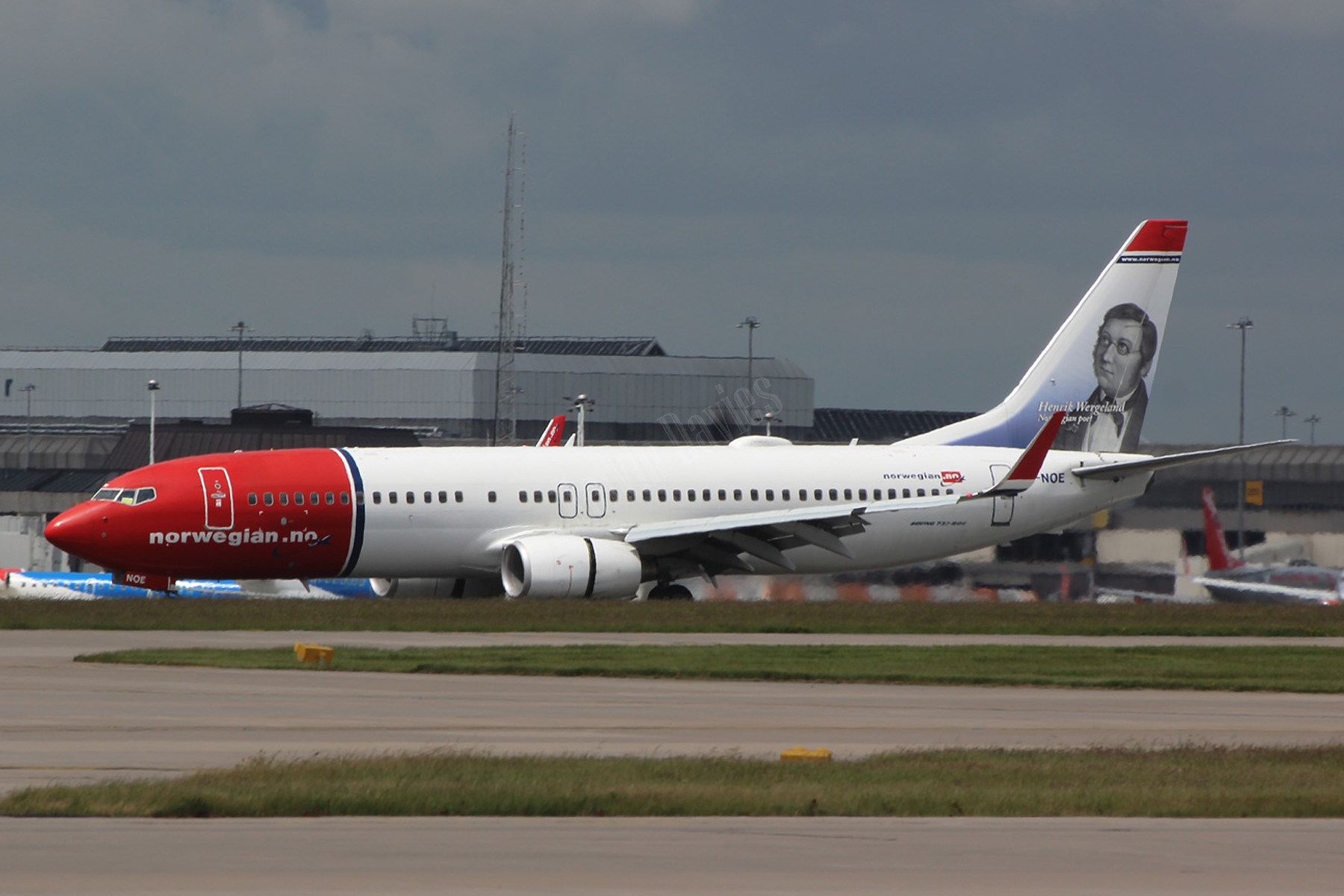 Norwegian 737 LN-NOE