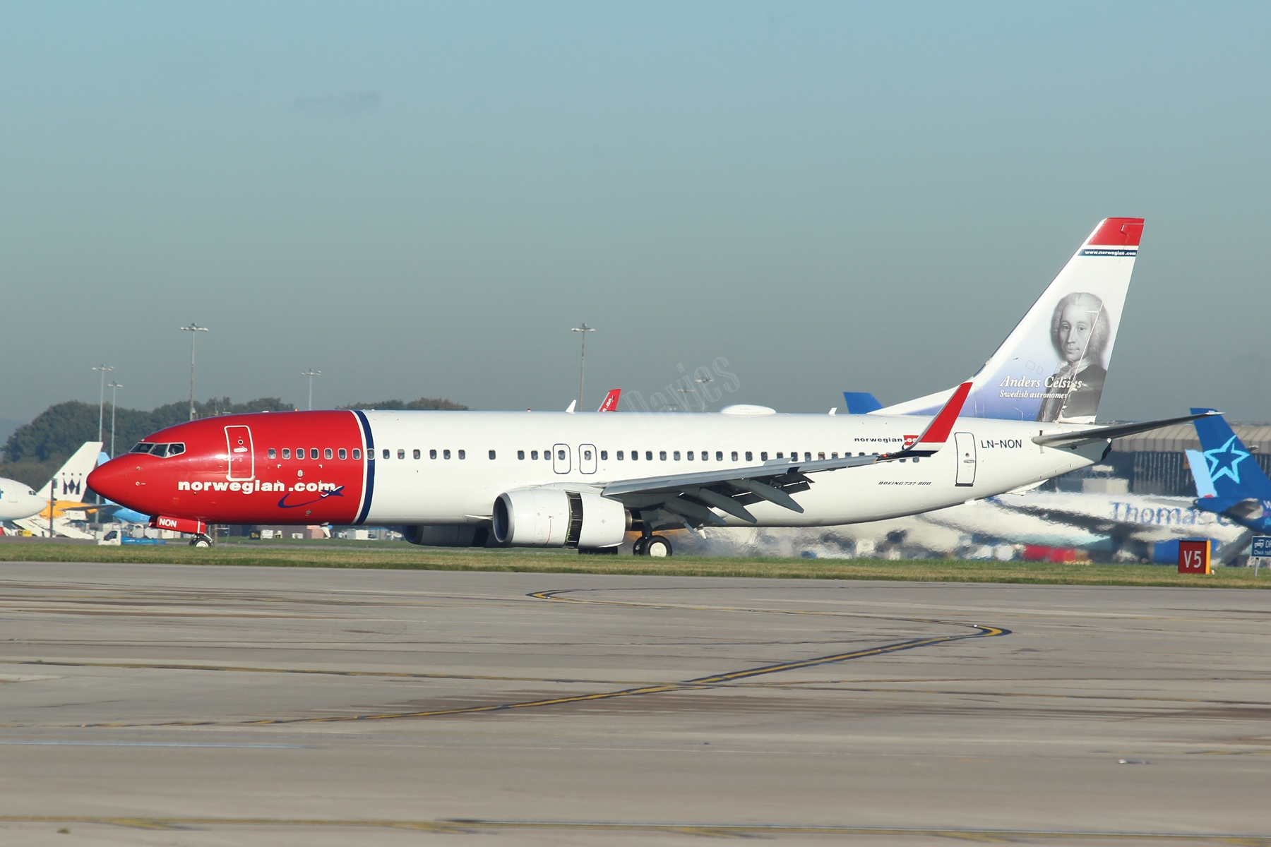 Norwegian 737 LN-NON