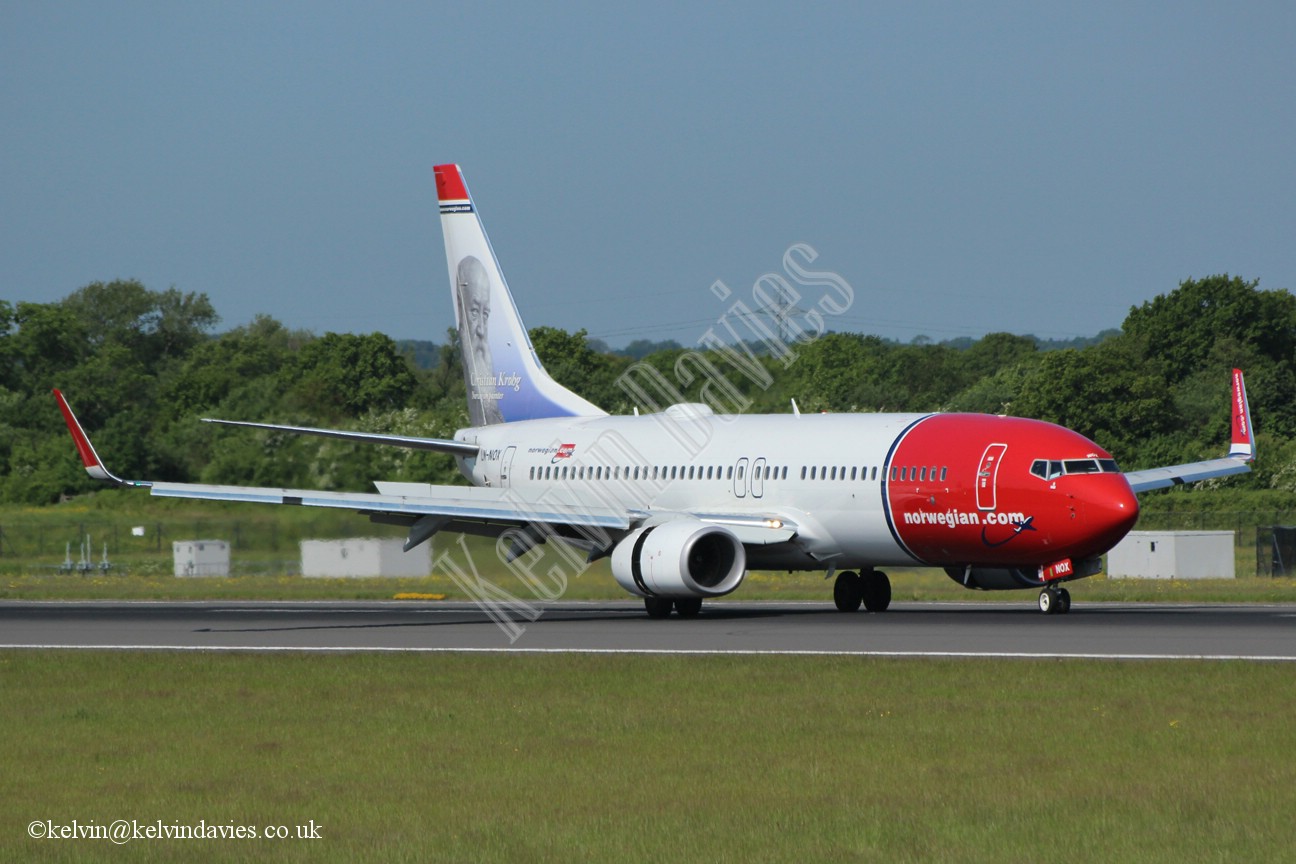 Norwegian 737 LN-NOX