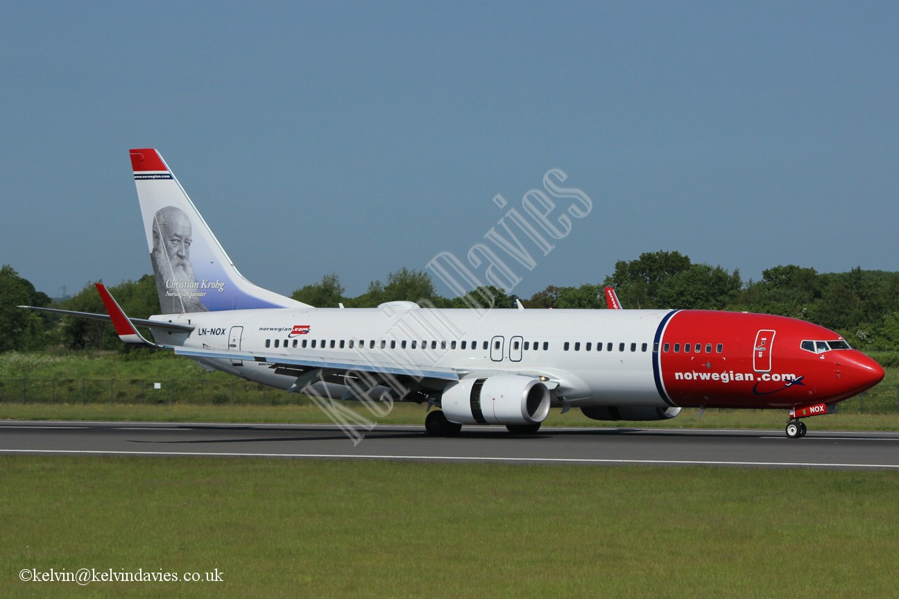 Norwegian 737 LN-NOX