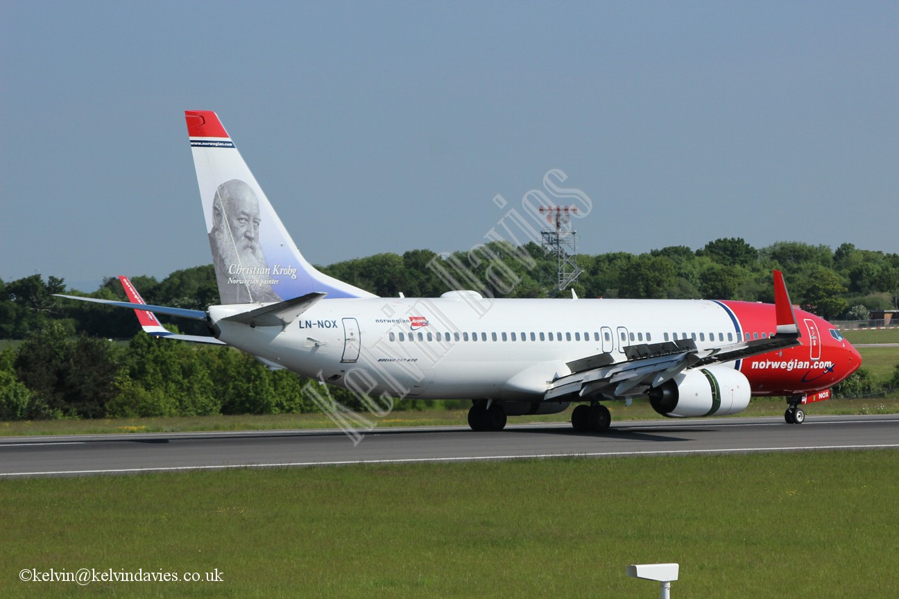 Norwegian 737 LN-NOX