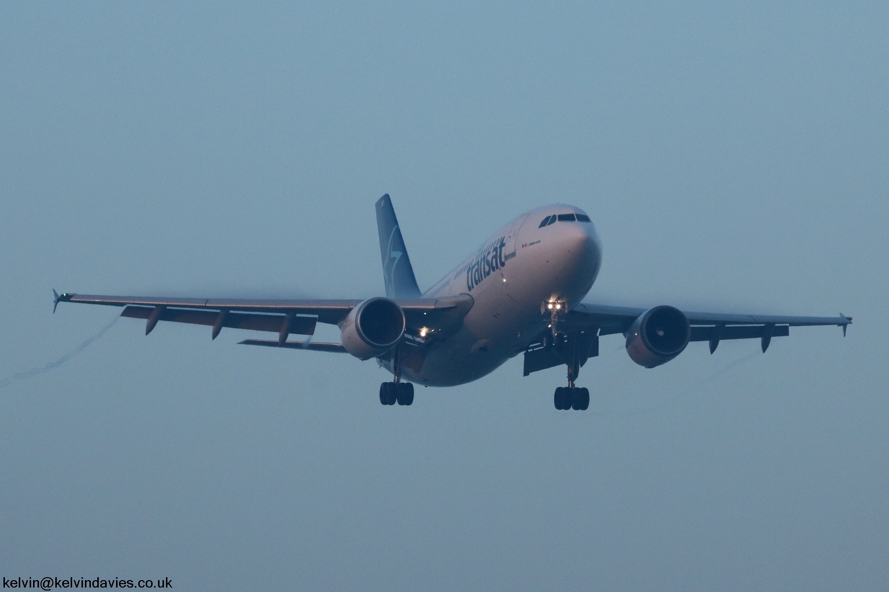 Air Transat A310 C-FDAT