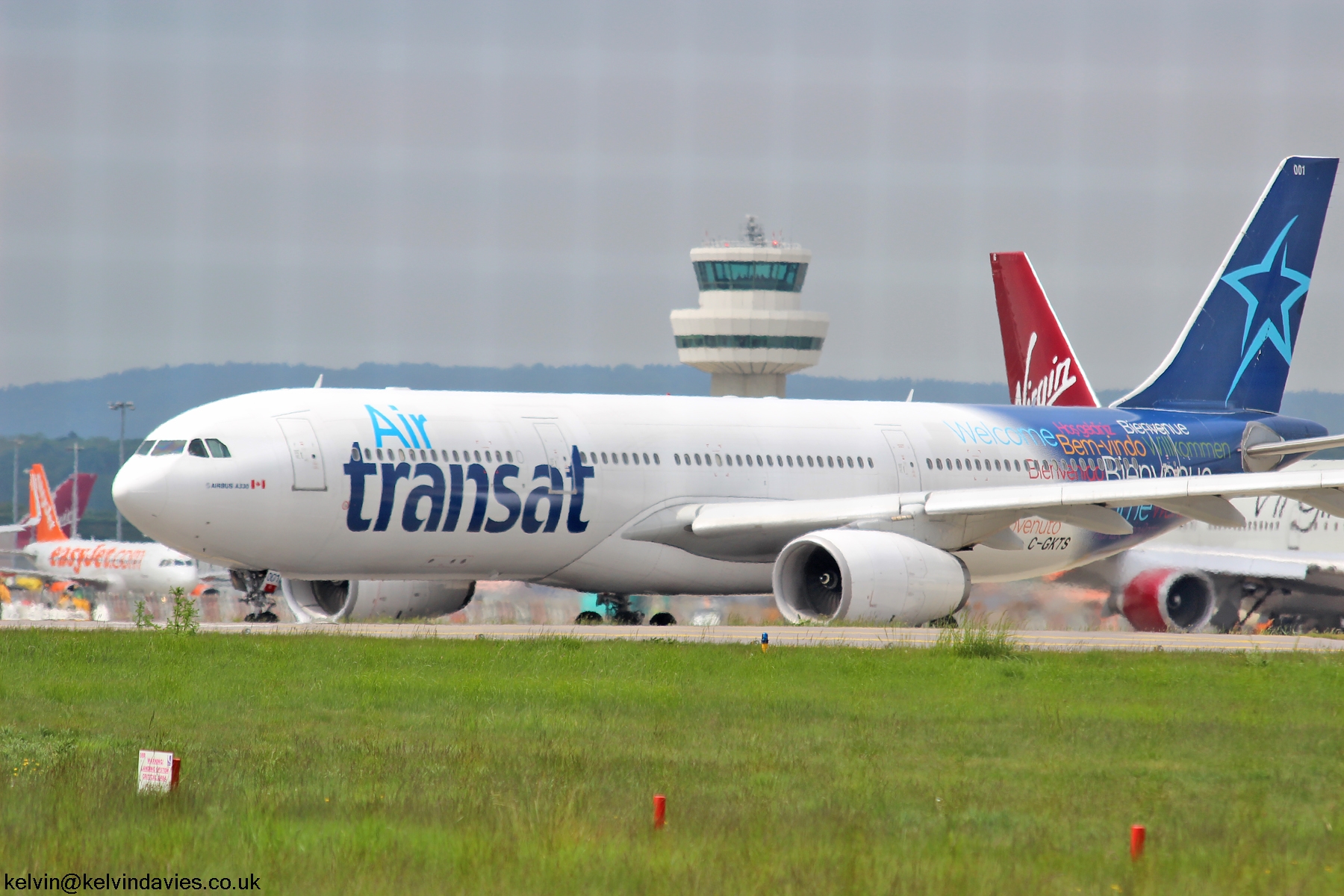 Air Transat A330 C-GKTS