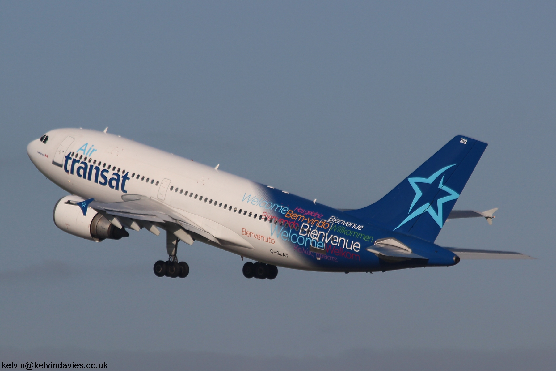 Air Transat A310 C-GLAT