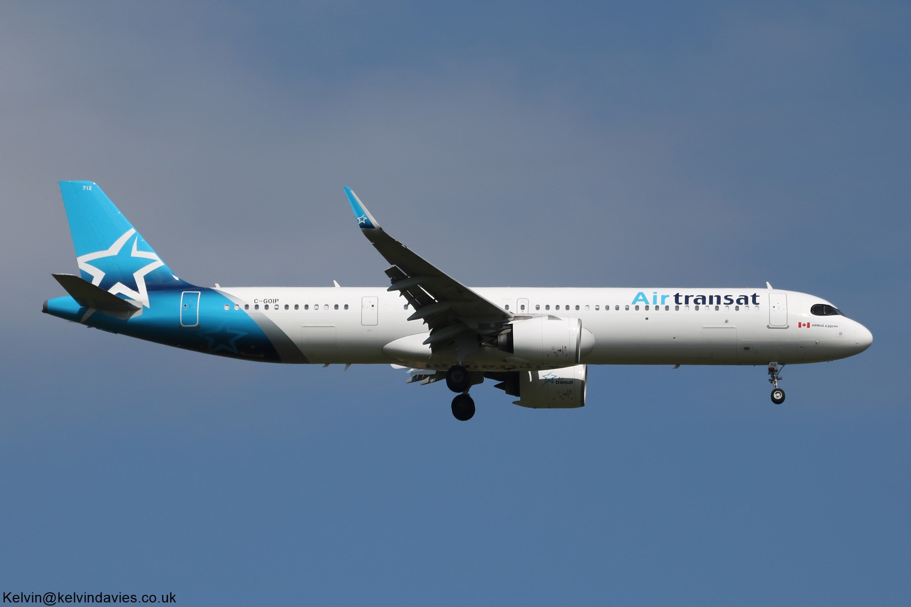 Air Transat A321 C-GOIP