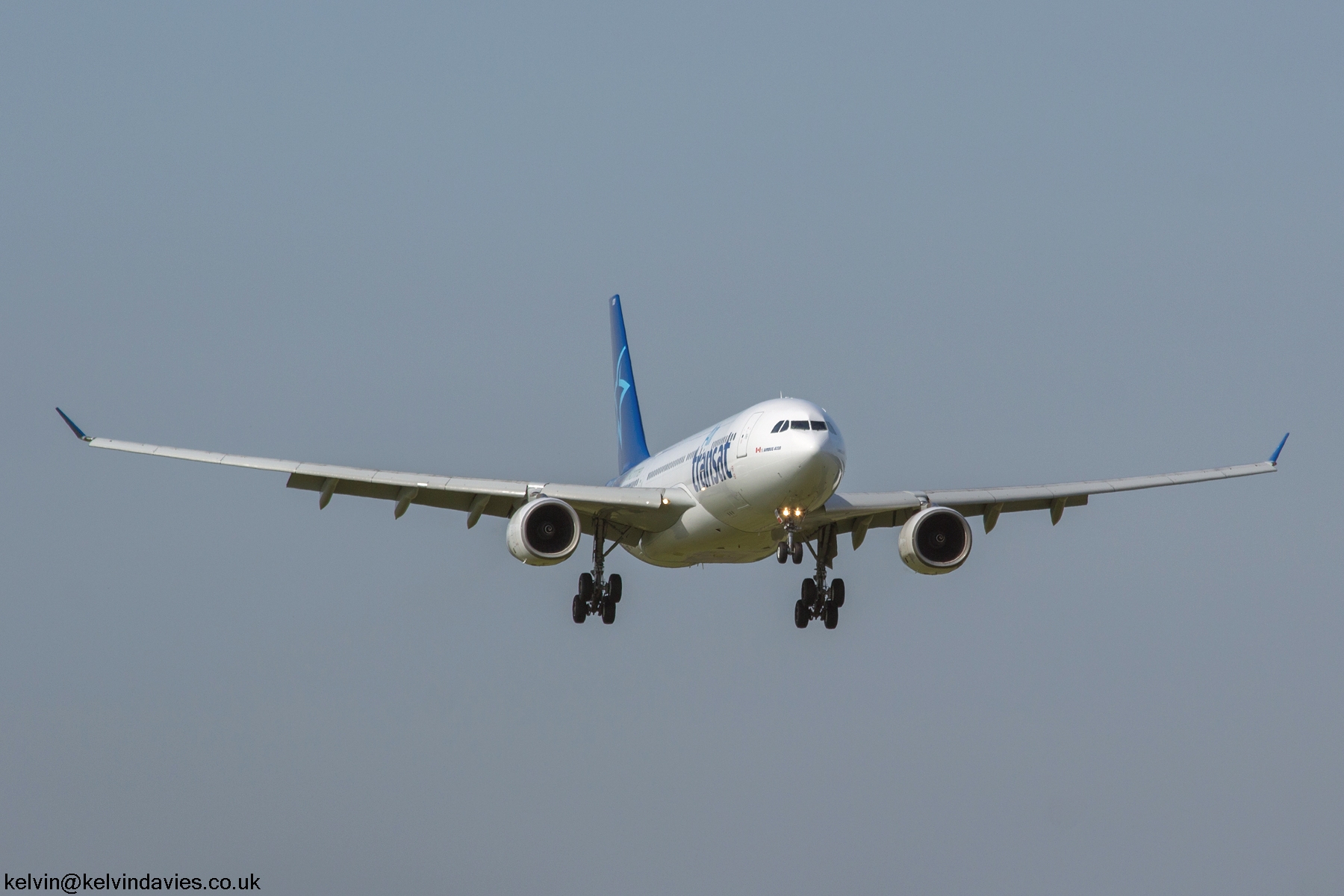 Air Transat A330 C-GPTS