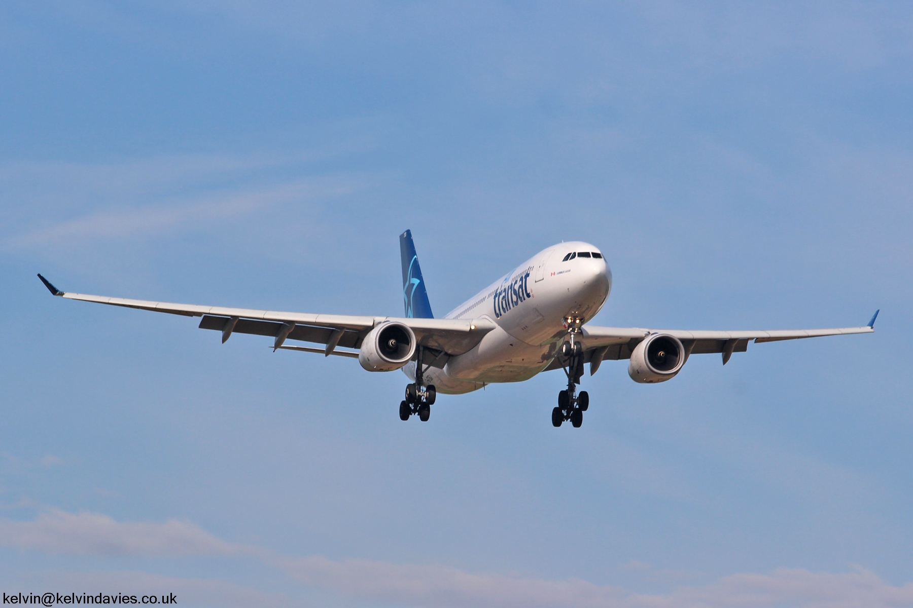 Air Transat A330 C-GTSJ